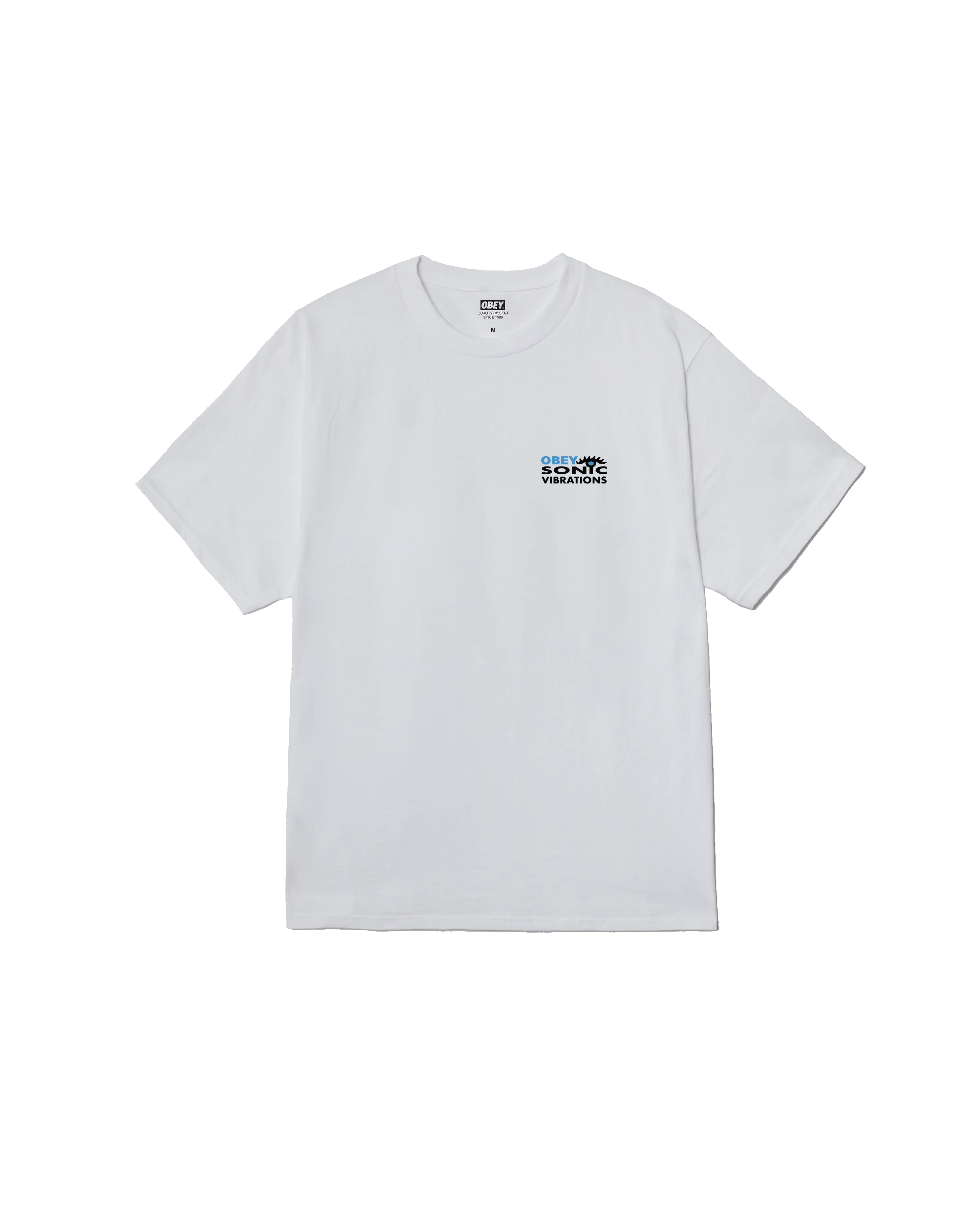 SONIC VIBRATIONS CLASSIC T-SHIRT sold by Obey product image thumbnail 2