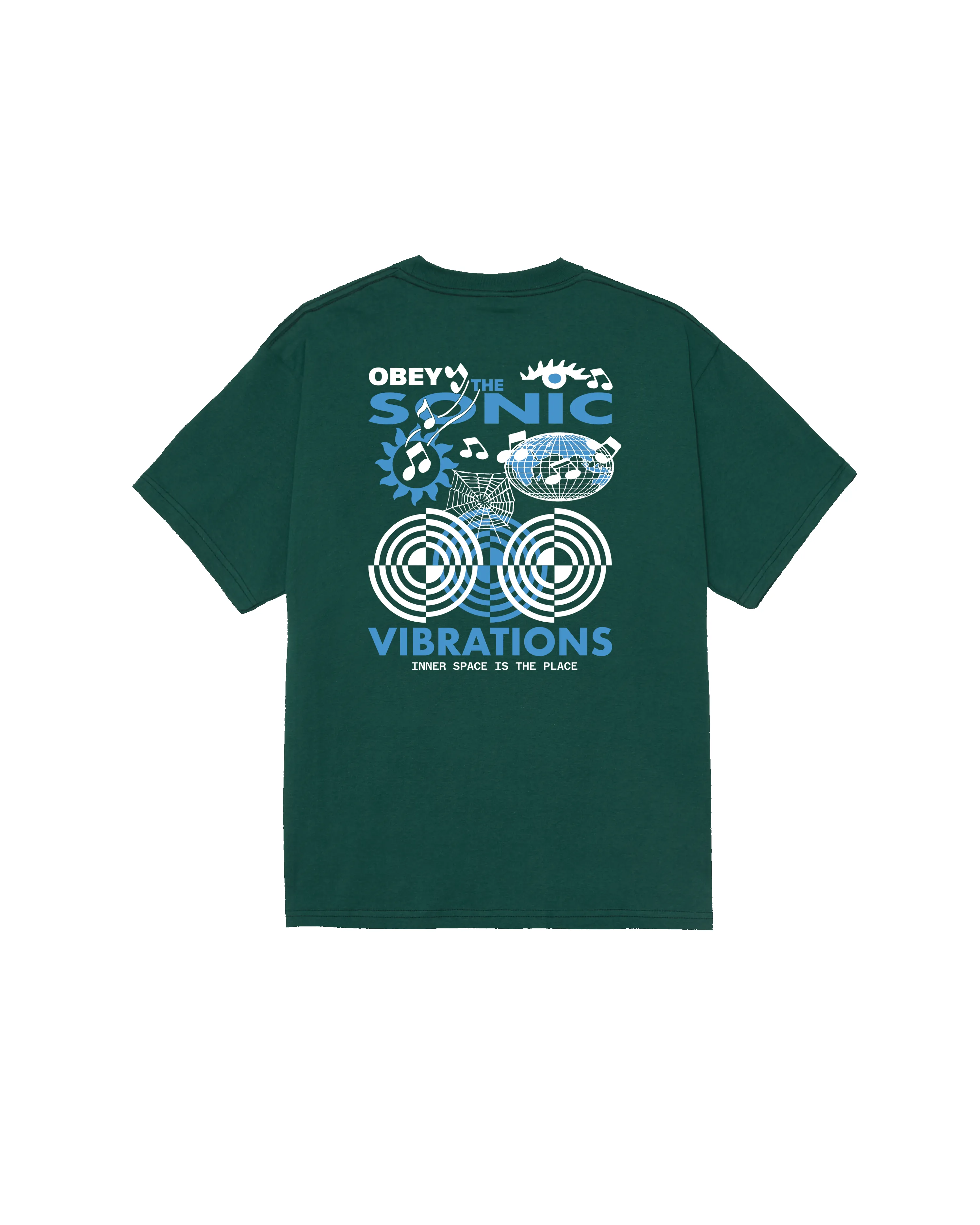 SONIC VIBRATIONS CLASSIC T-SHIRT sold by Obey