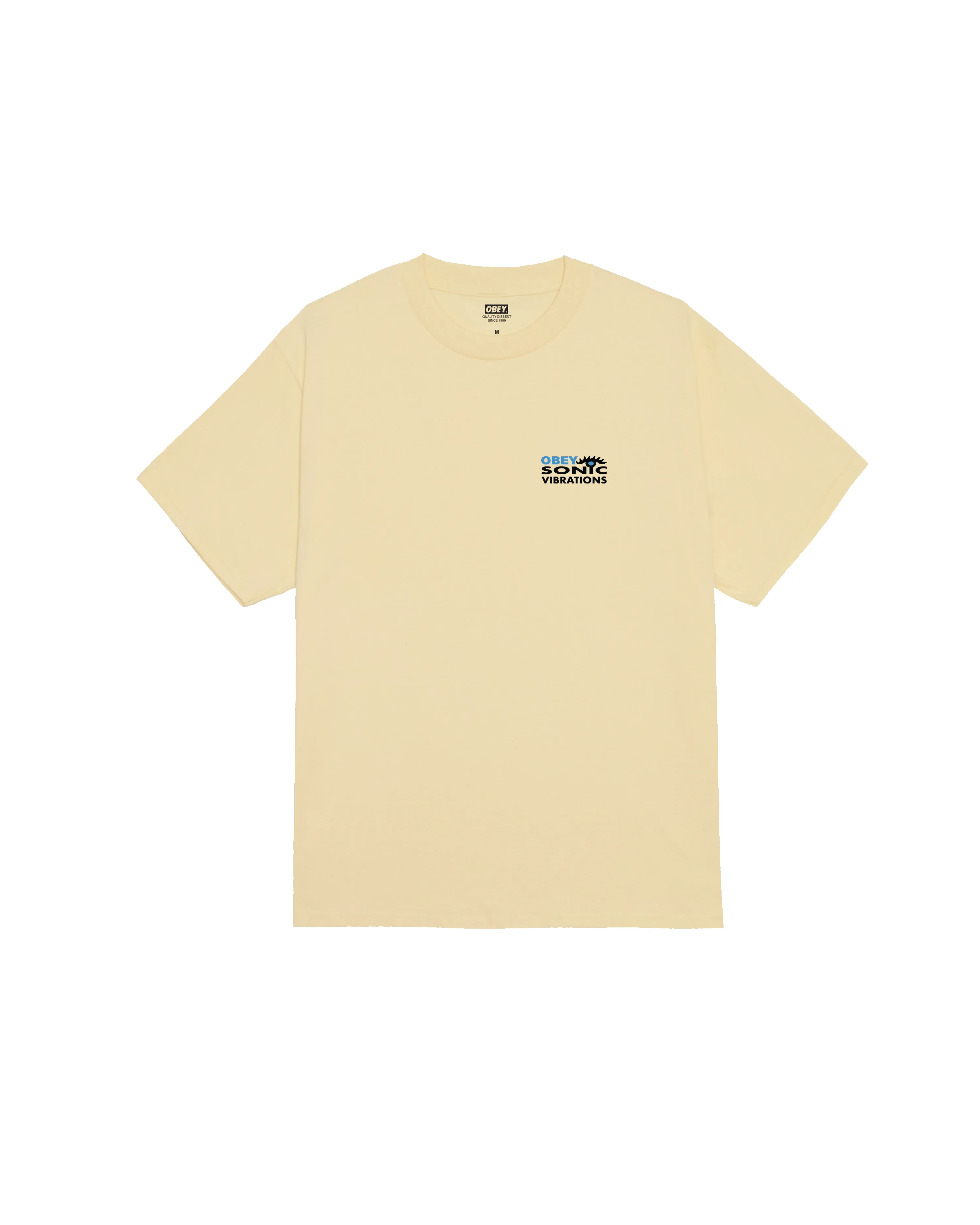 SONIC VIBRATIONS CLASSIC T-SHIRT sold by Obey product image thumbnail 2