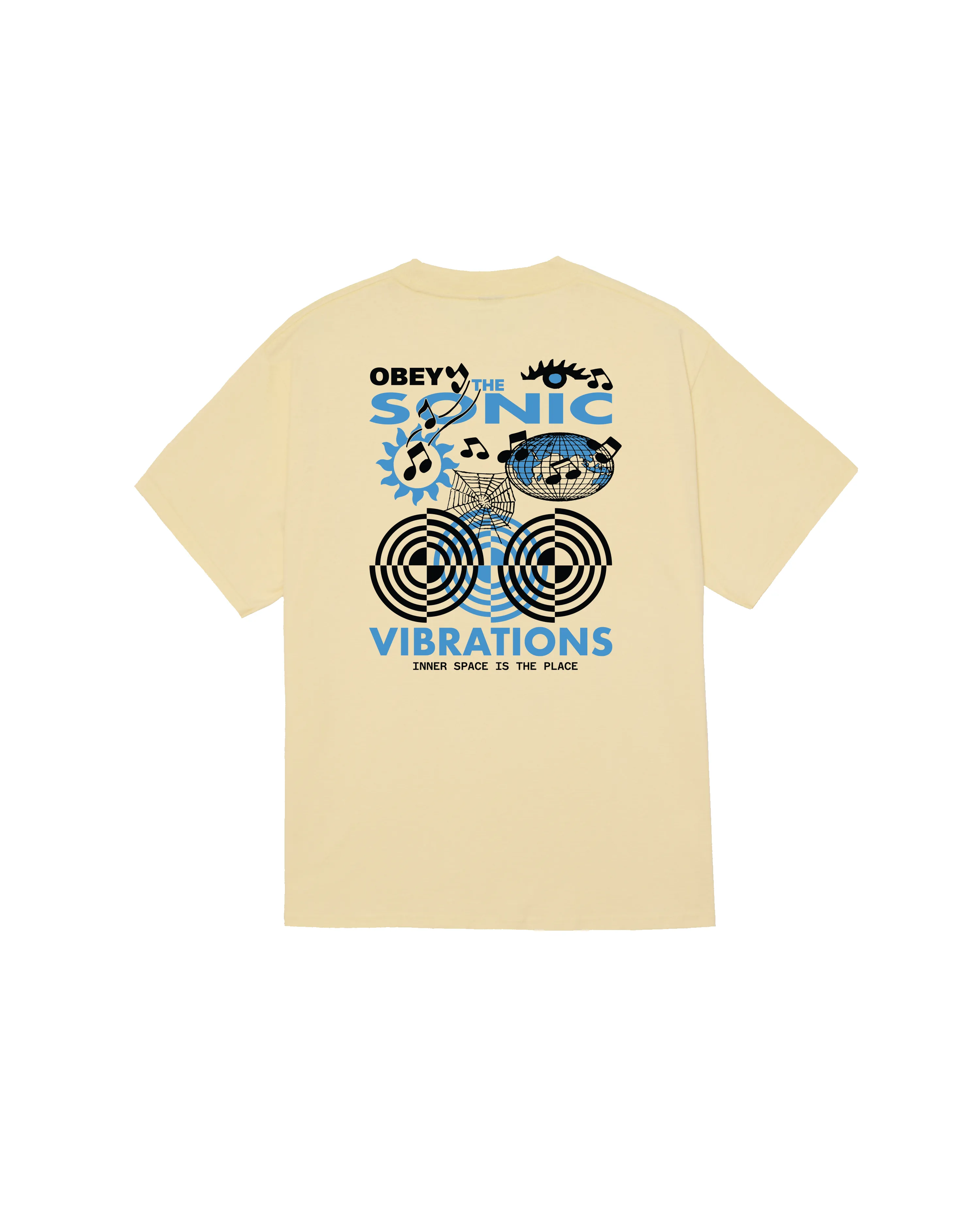 SONIC VIBRATIONS CLASSIC T-SHIRT sold by Obey