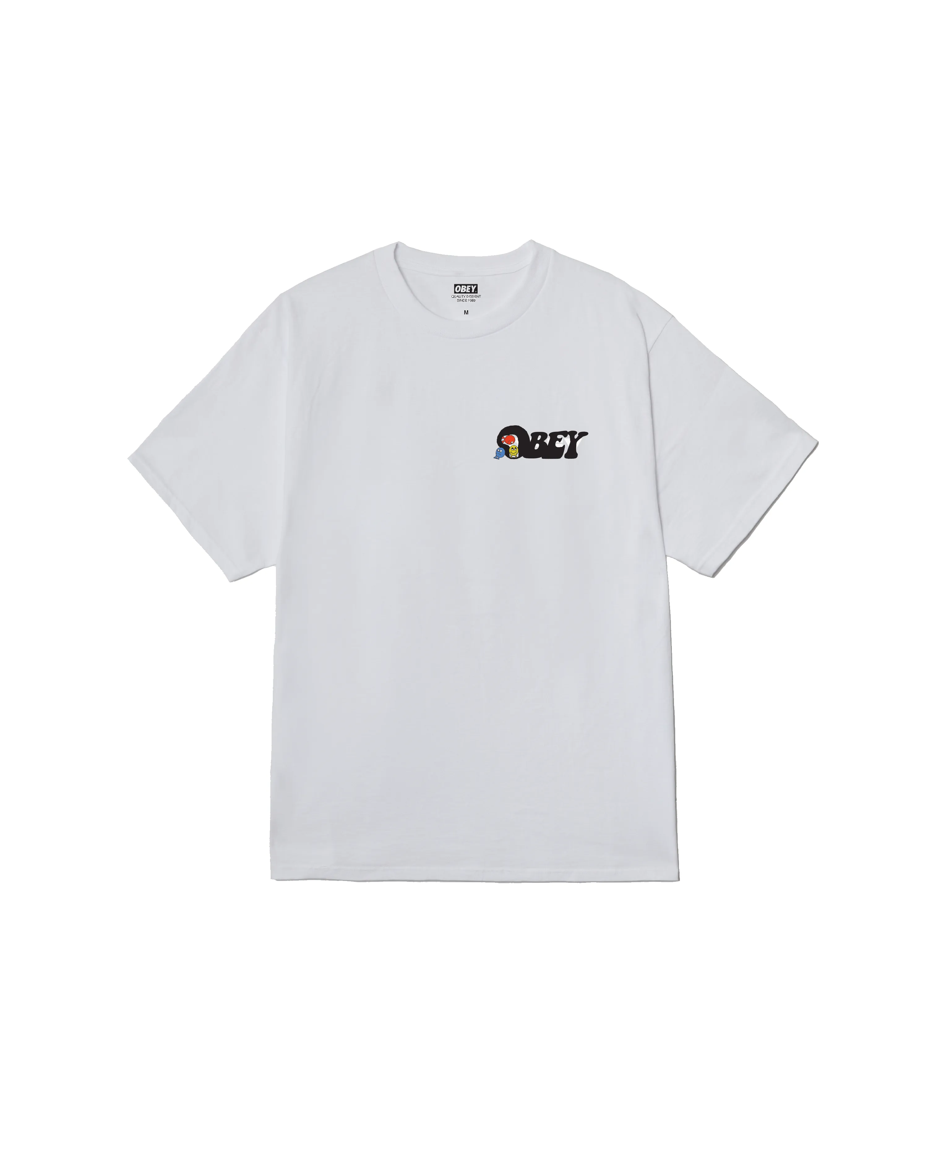 EARTH DROP OUT CLASSIC T-SHIRT sold by Obey product image thumbnail 2