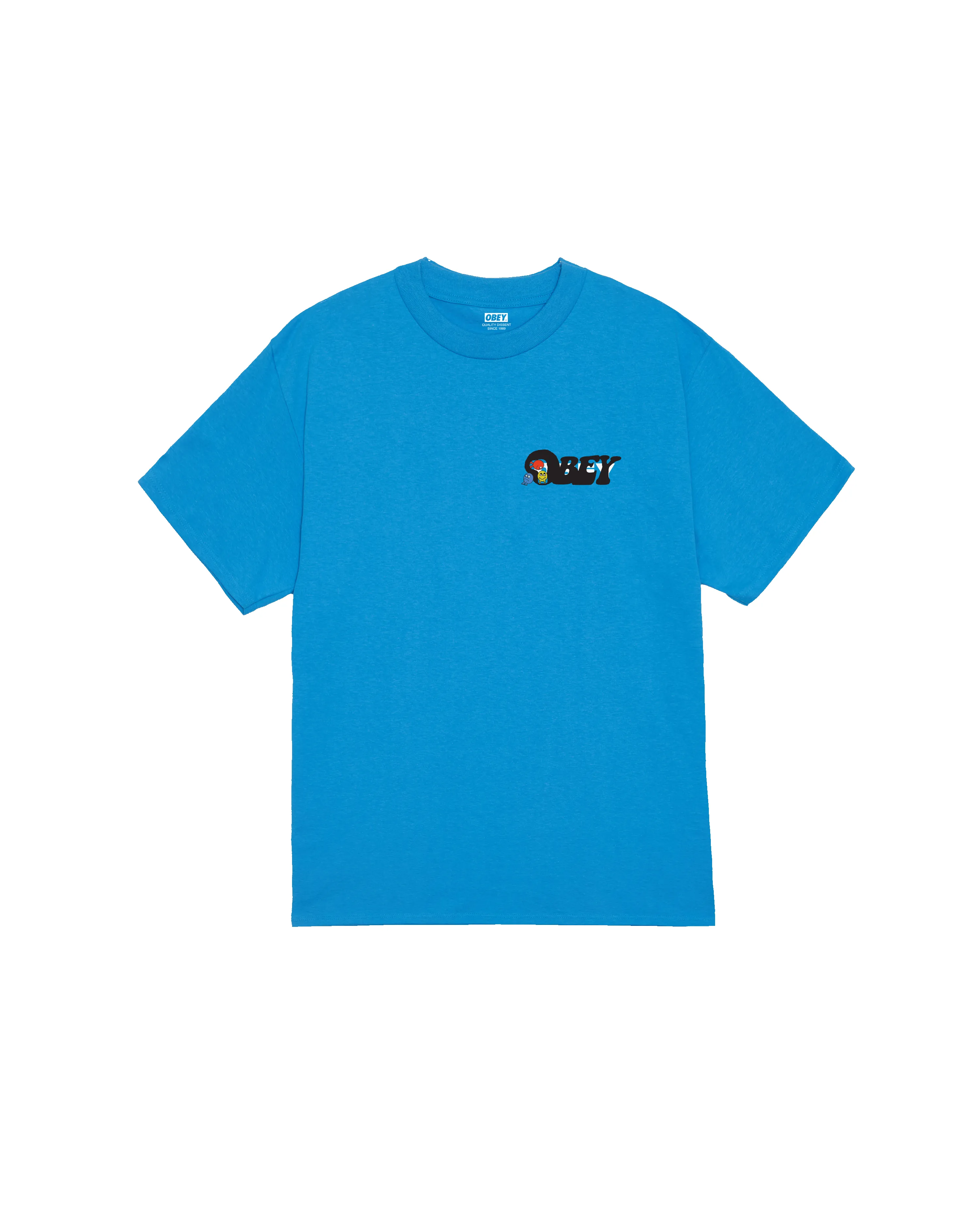 EARTH DROP OUT CLASSIC T-SHIRT sold by Obey product image thumbnail 2