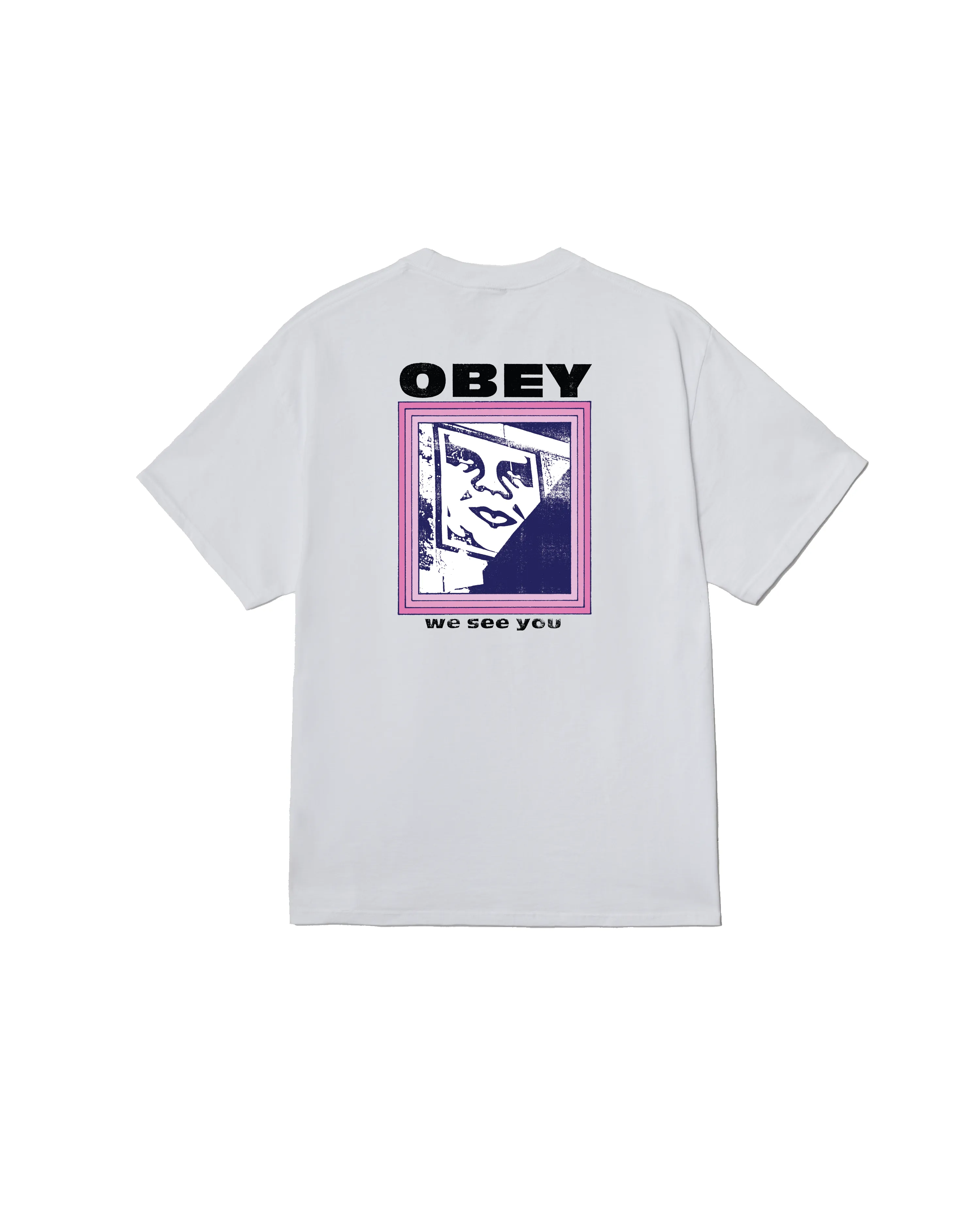WE SEE YOU CLASSIC T-SHIRT sold by Obey