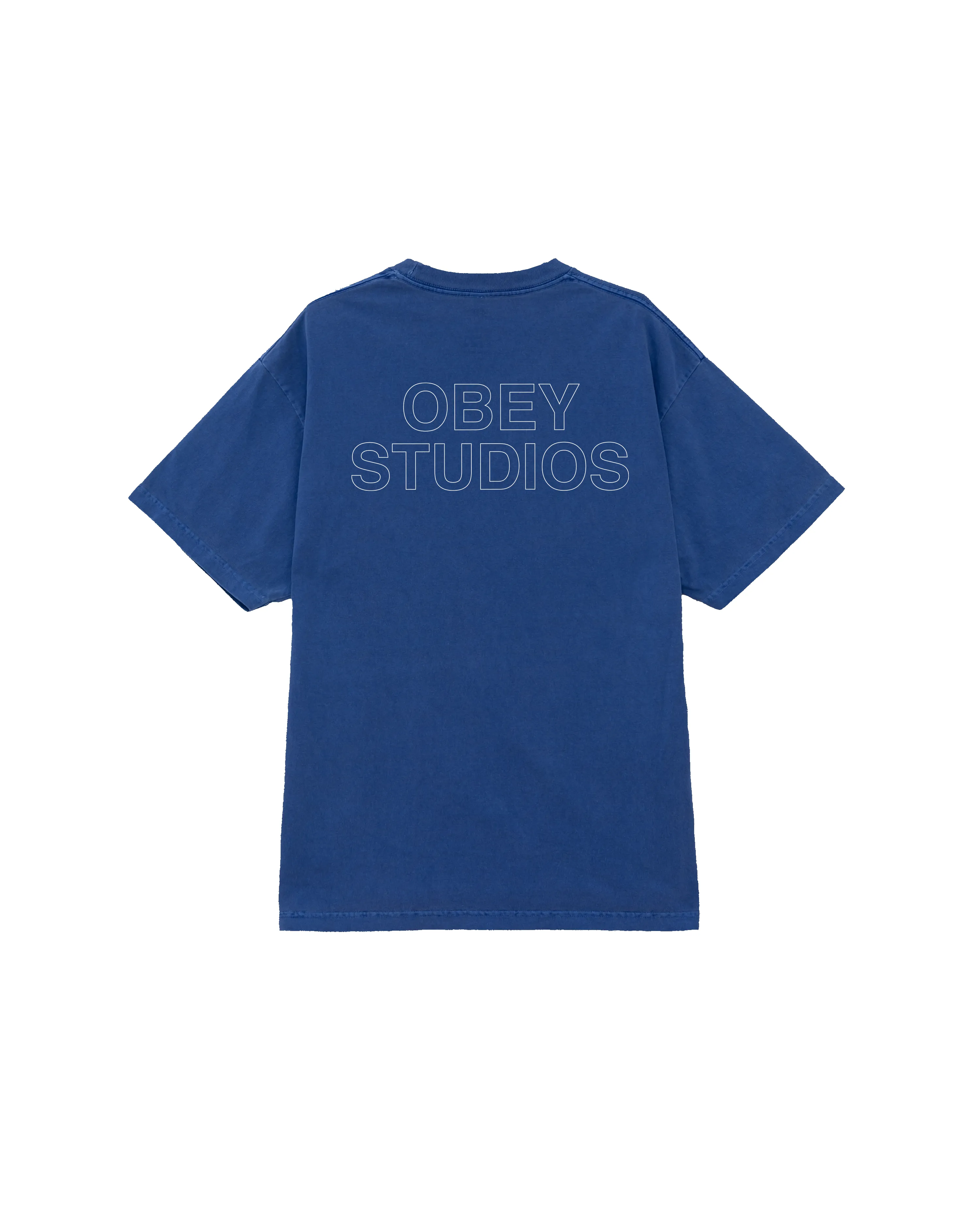 OBEY STUDIOS OUTLINE PIGMENT T-SHIRT sold by Obey