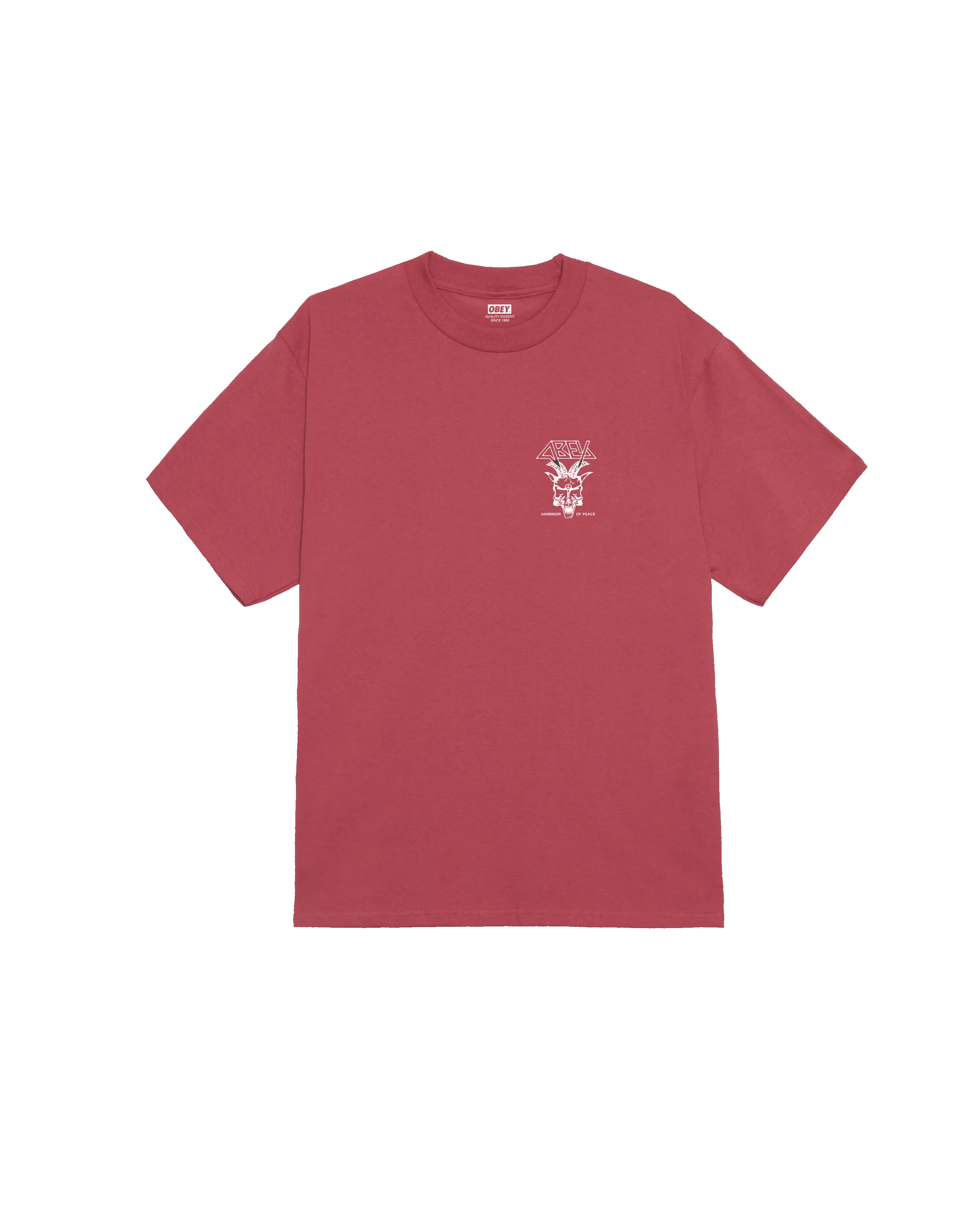 HARBINGER OF PEACE CLASSIC T-SHIRT sold by Obey product image thumbnail 2