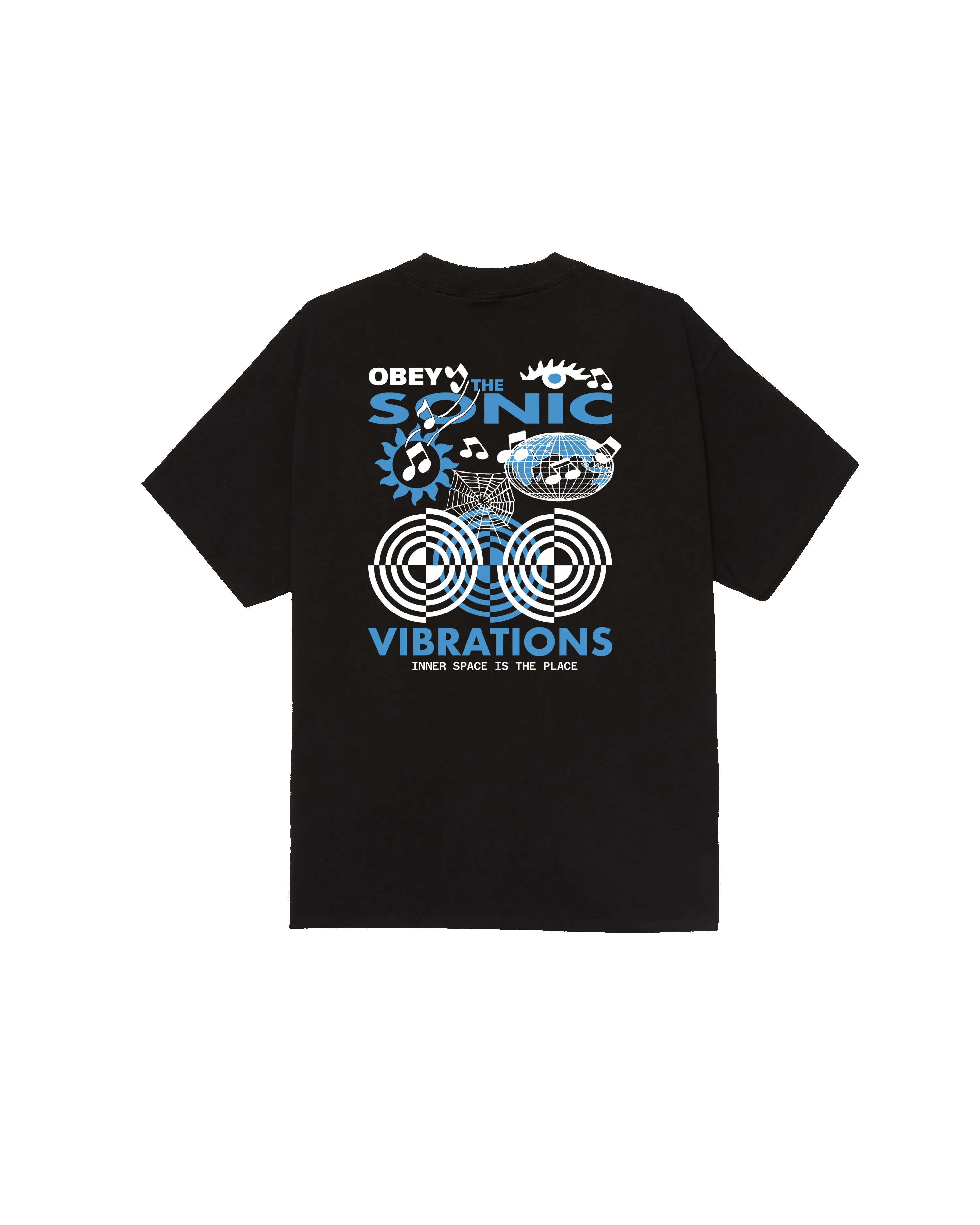 SONIC VIBRATIONS CLASSIC T-SHIRT sold by Obey