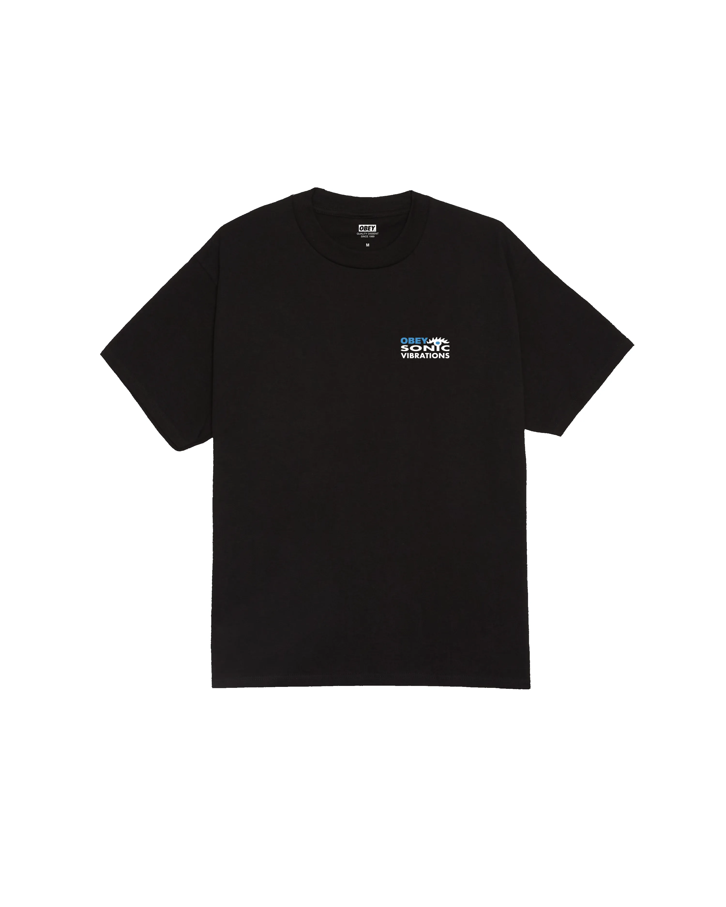 SONIC VIBRATIONS CLASSIC T-SHIRT sold by Obey product image thumbnail 2
