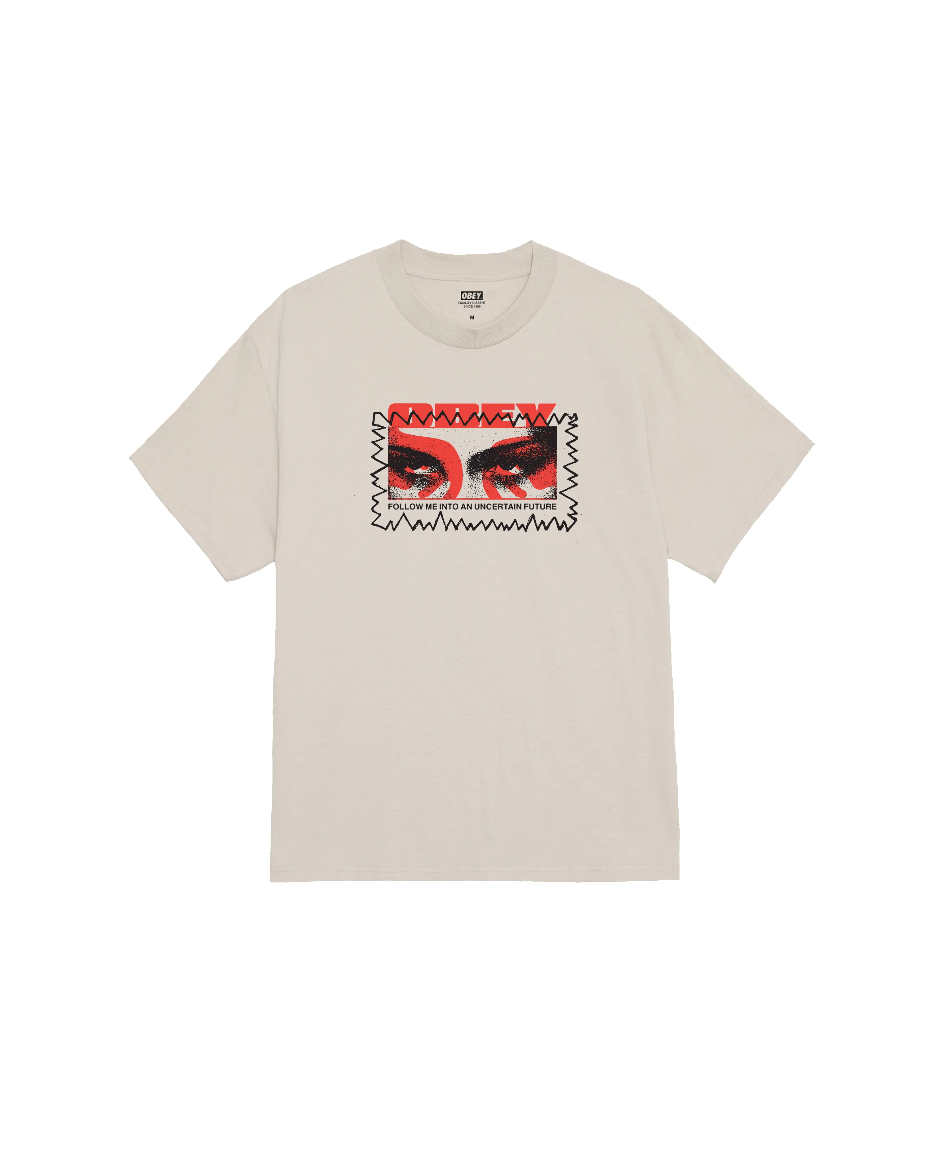 VITAL SIGNS CLASSIC T-SHIRT sold by Obey product image thumbnail 2