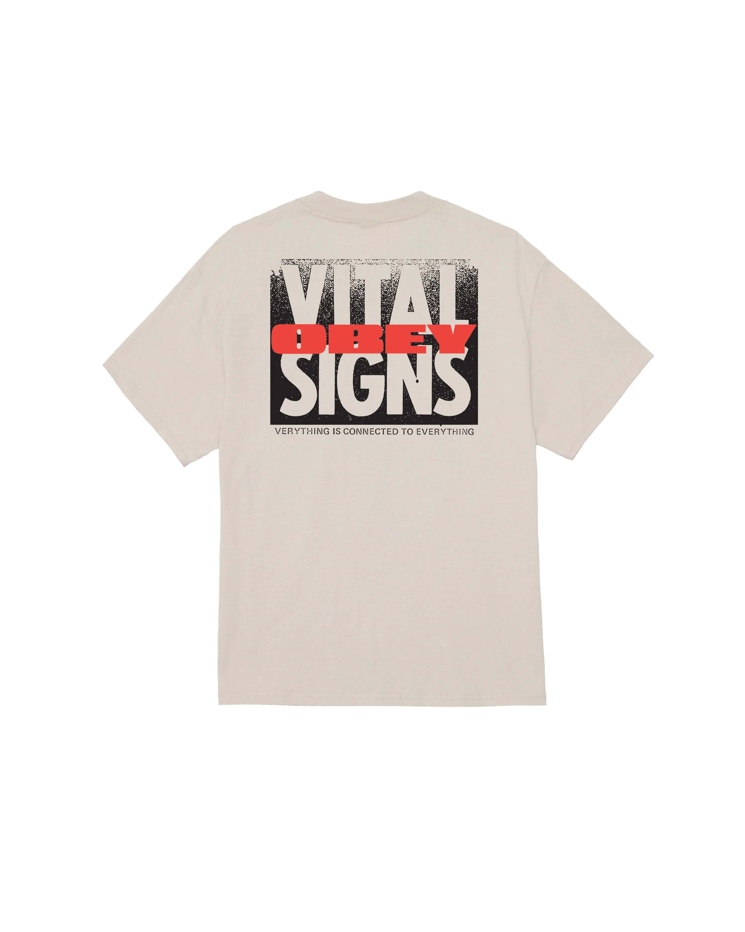 VITAL SIGNS CLASSIC T-SHIRT sold by Obey