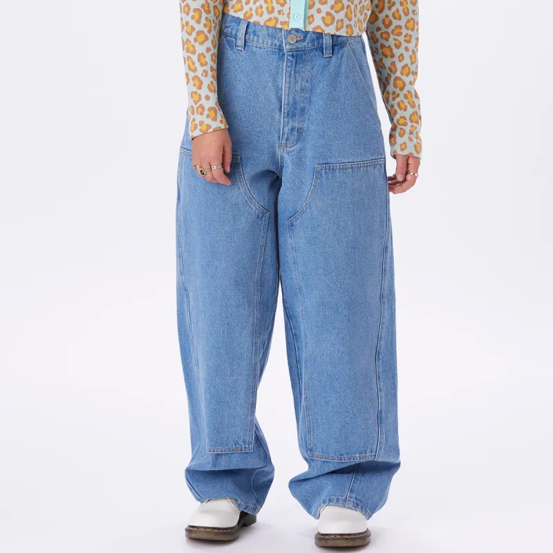 LEAH BAGGY DENIM sold by Obey