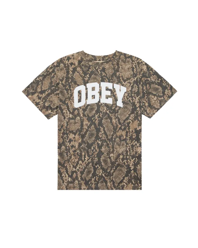 COLLEGIATE HEAVYWEIGHT T-SHIRT made by Obey