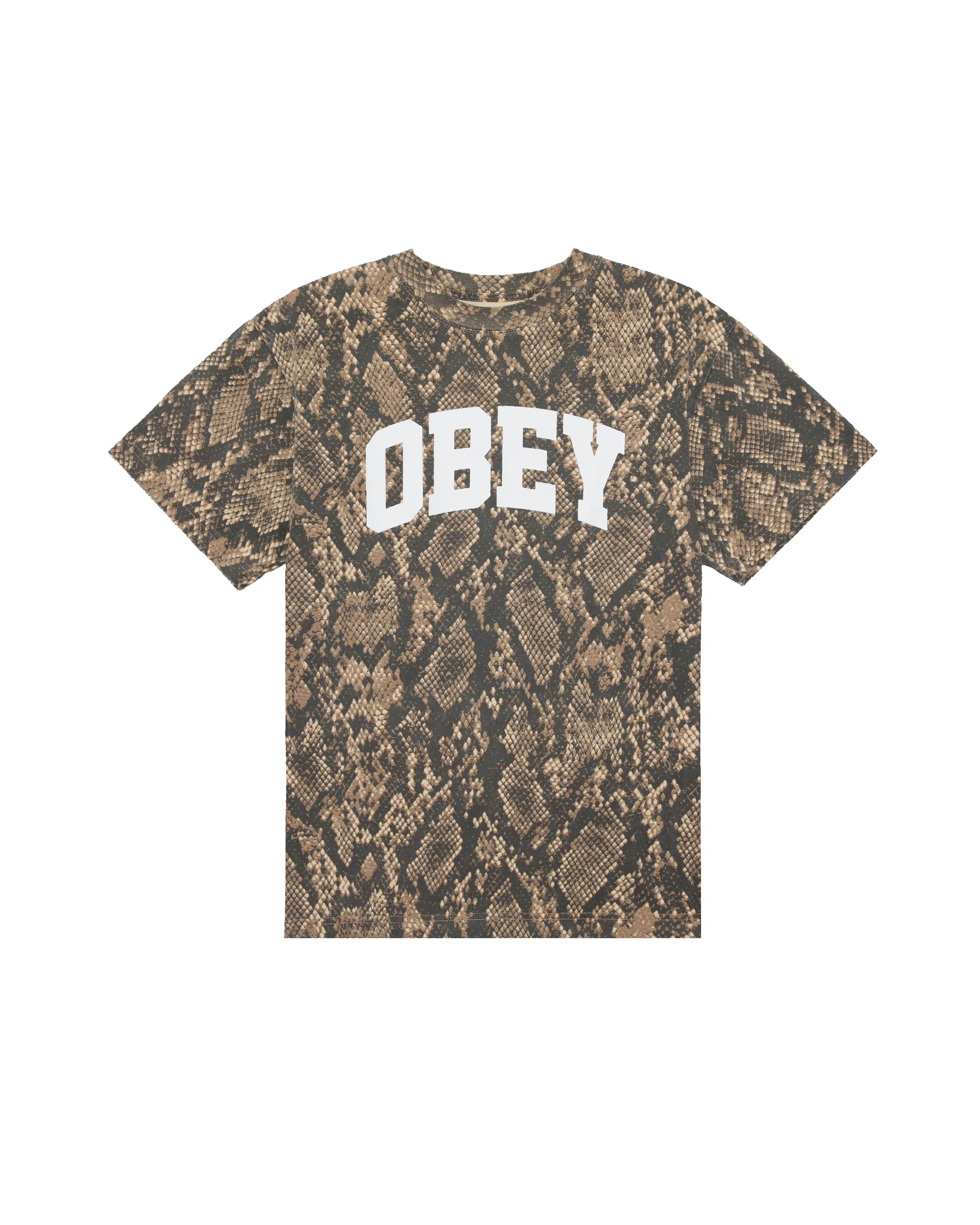 COLLEGIATE HEAVYWEIGHT T-SHIRT sold by Obey