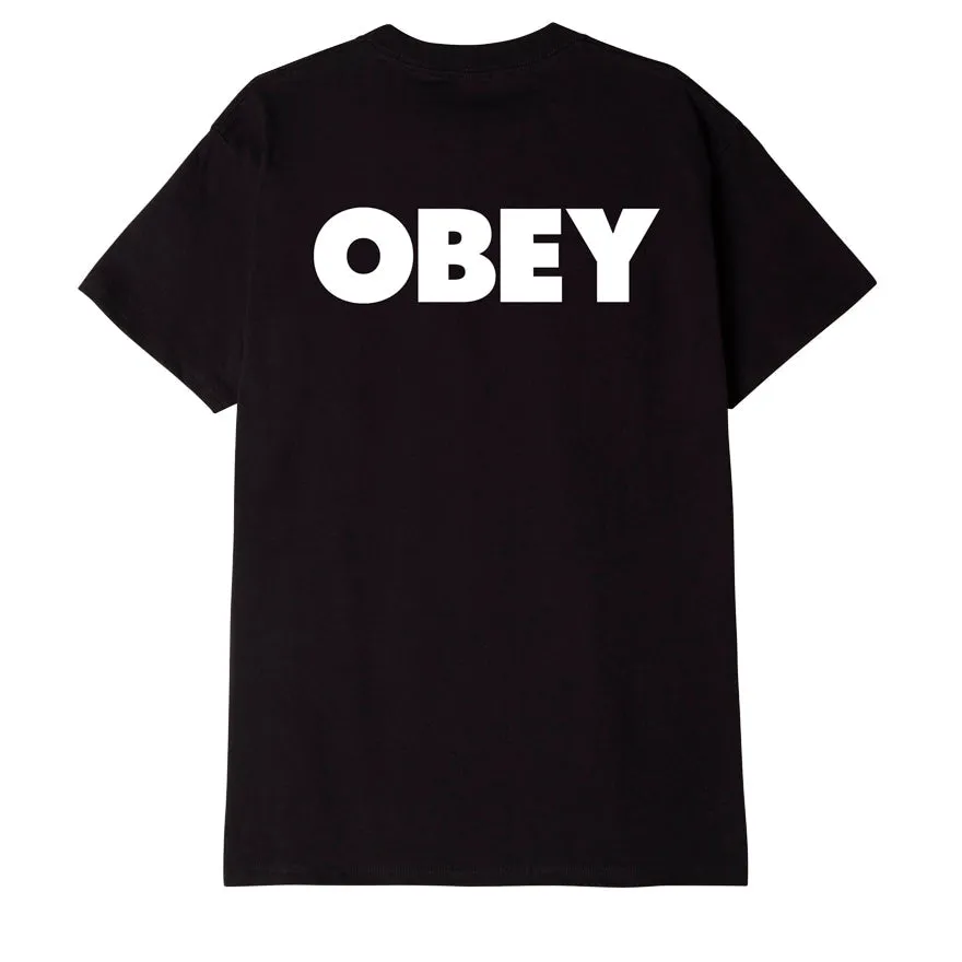 BOLD OBEY II CLASSIC T-SHIRT sold by Obey product image thumbnail 3