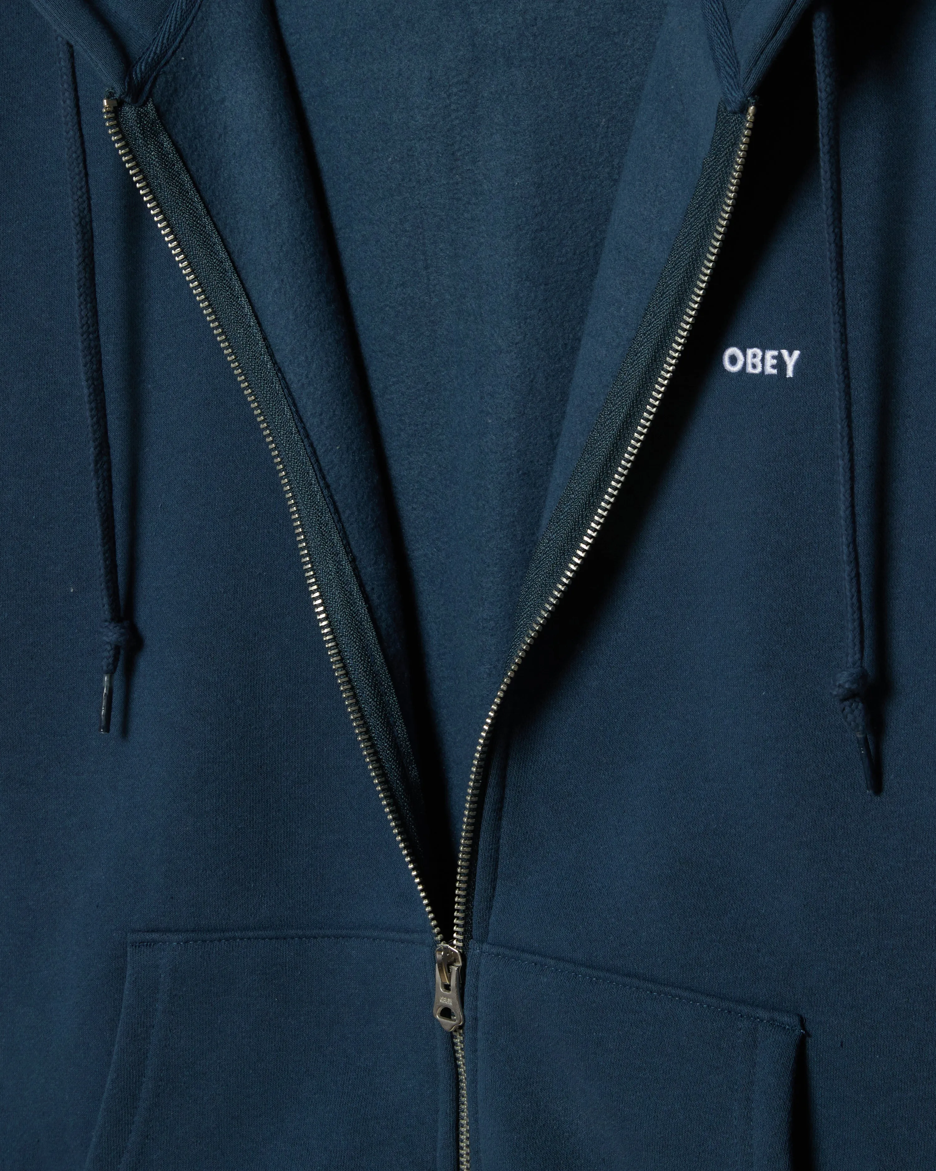 EST. WORKS BOLD II ZIP HOOD sold by Obey product image thumbnail 3