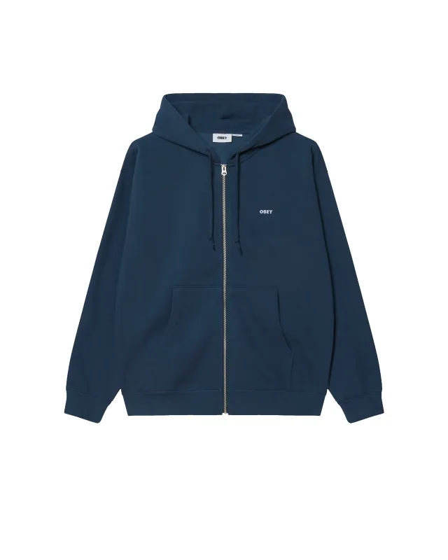 EST. WORKS BOLD II ZIP HOOD sold by Obey