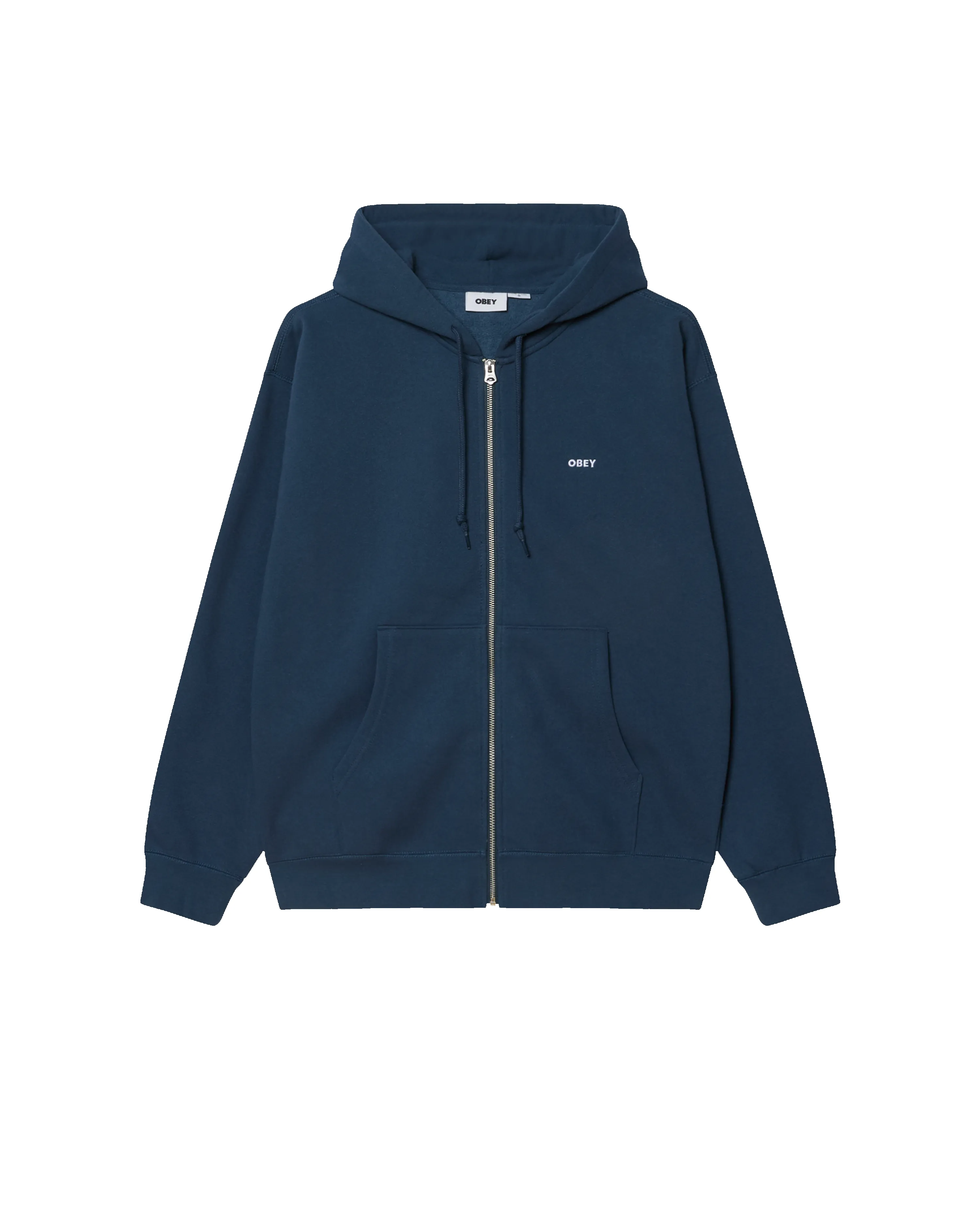 EST. WORKS BOLD II ZIP HOOD sold by Obey