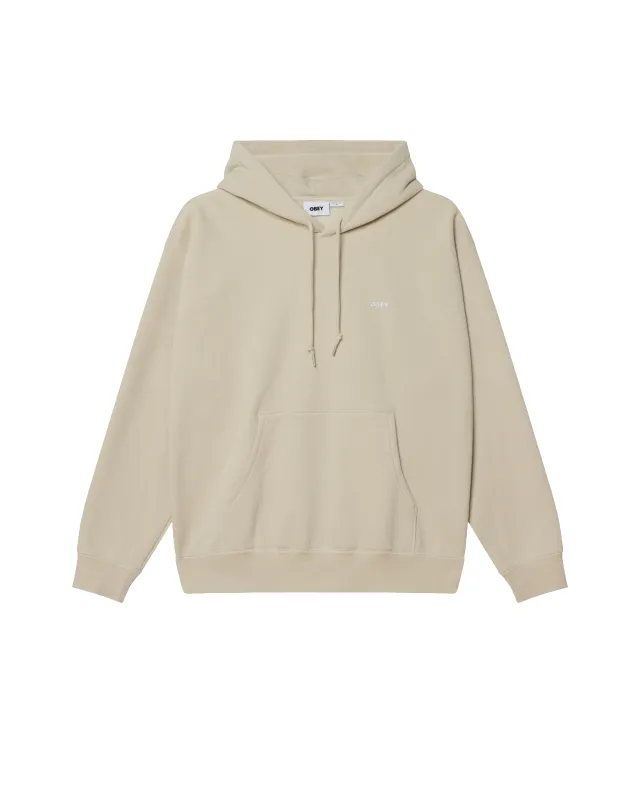 EST. WORKS BOLD II PULLOVER sold by Obey