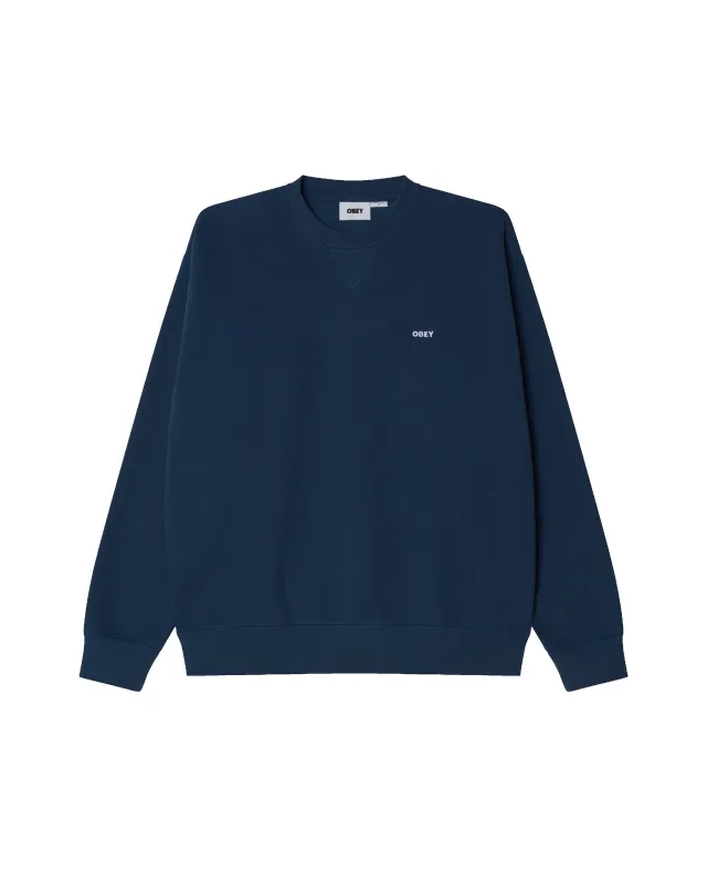 EST. WORKS BOLD II CREWNECK sold by Obey