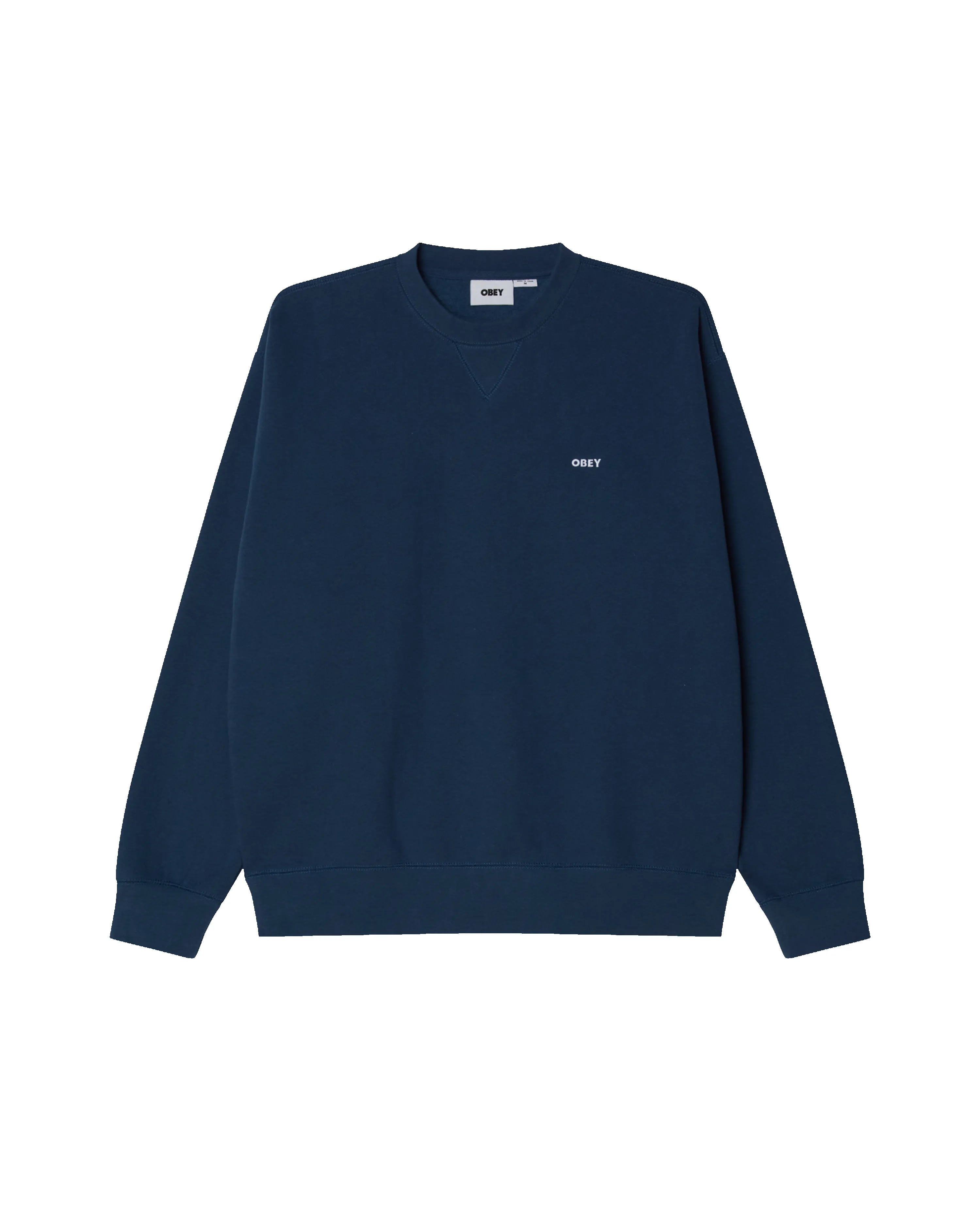 EST. WORKS BOLD II CREWNECK sold by Obey