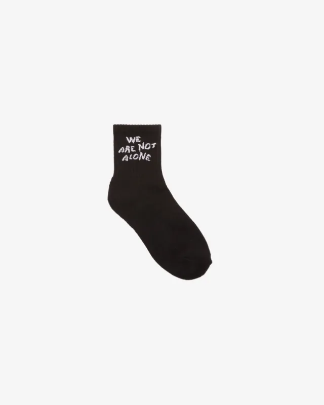 NOT ALONE SOCKS sold by Obey