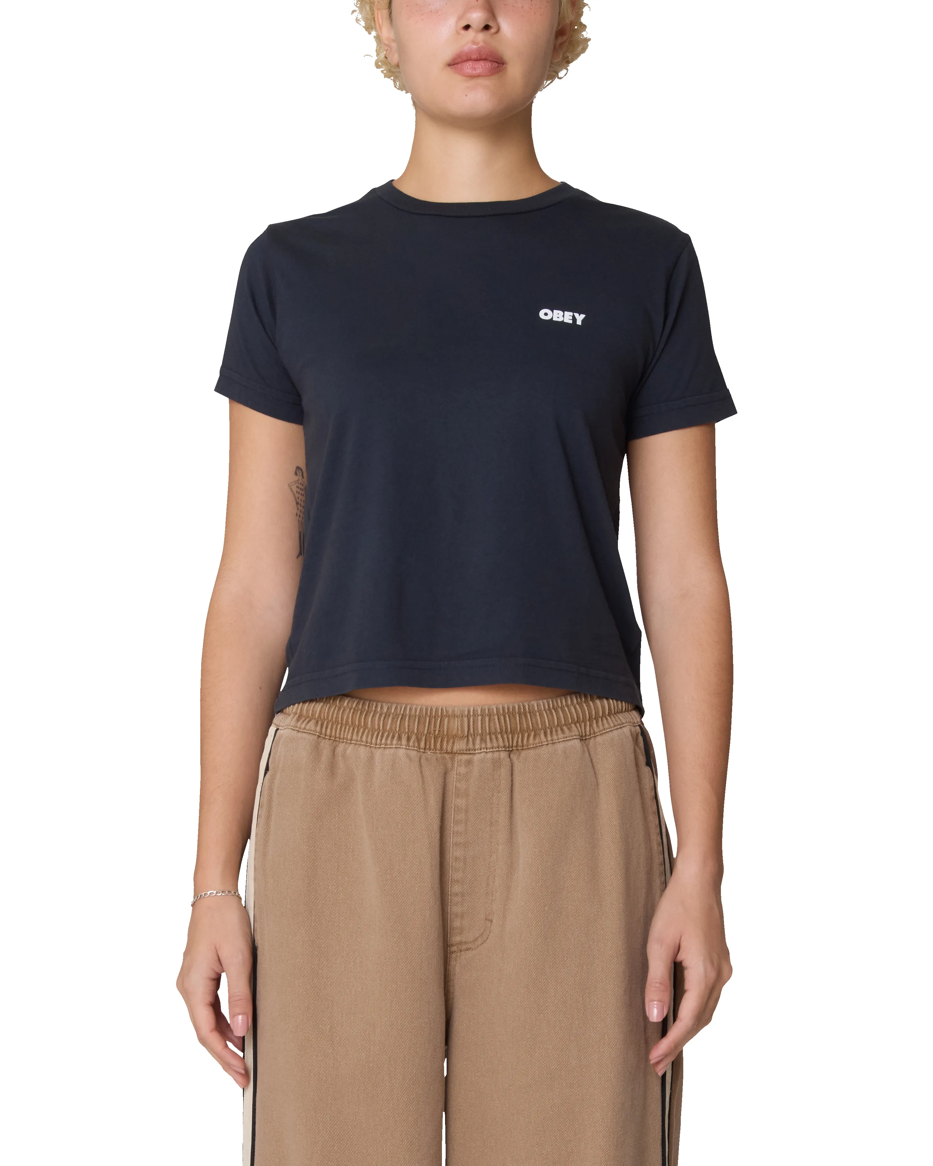 VISUAL STUDIOS TEE KAIA T-SHIRT sold by Obey product image thumbnail 2