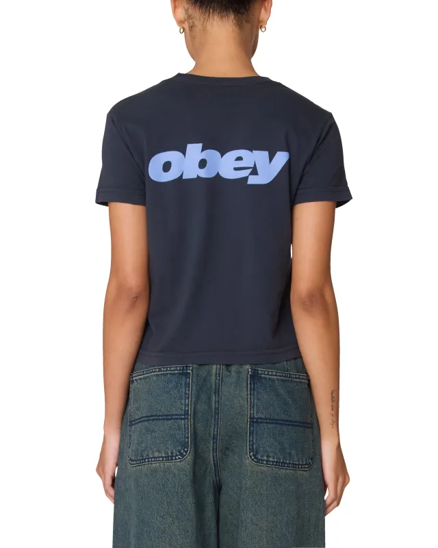 SPEED KAIA T-SHIRT sold by Obey