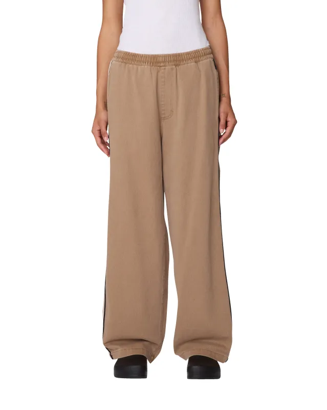 ASTRID SIDE STRIPE PANT sold by Obey
