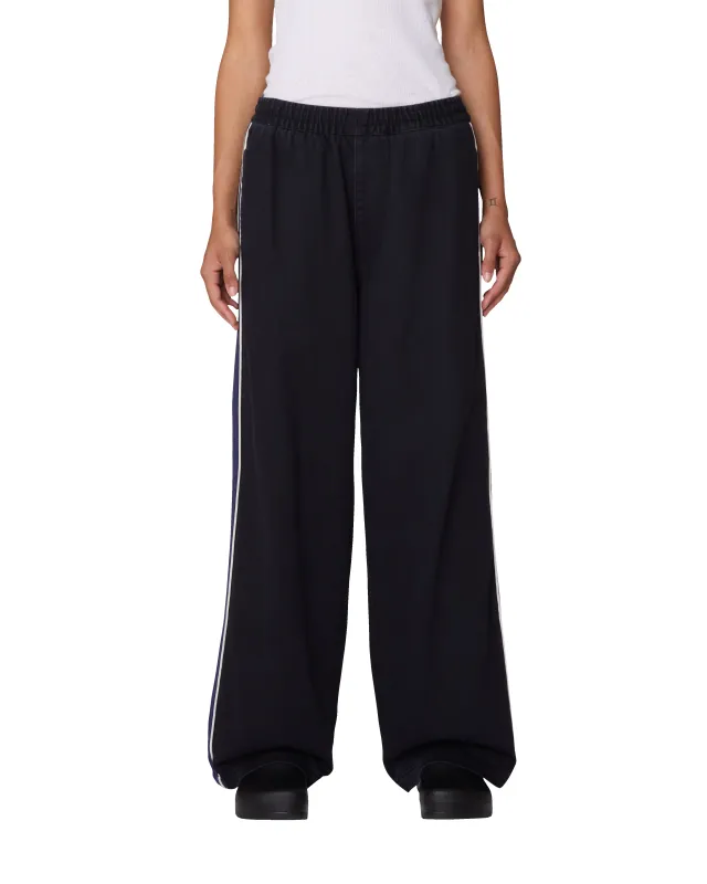 ASTRID SIDE STRIPE PANT sold by Obey