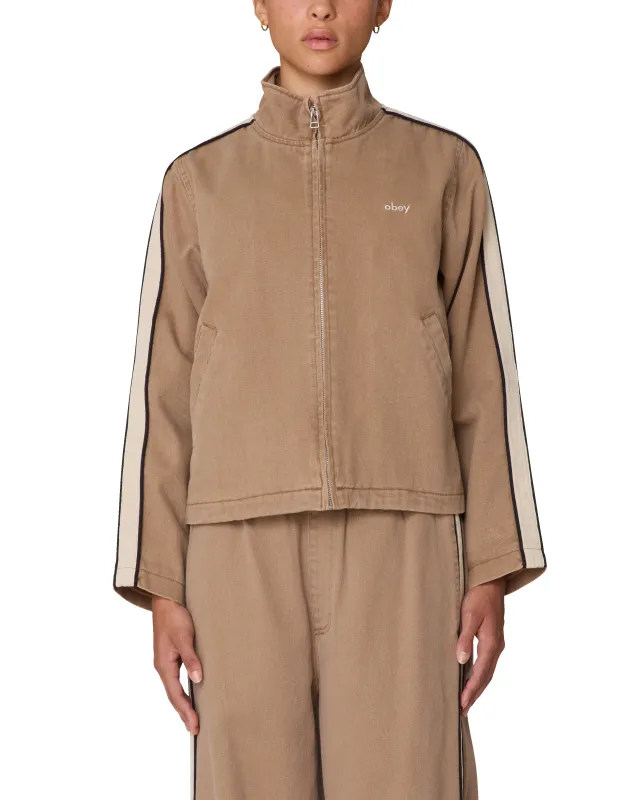 ASTRID STRIPE JACKET sold by Obey