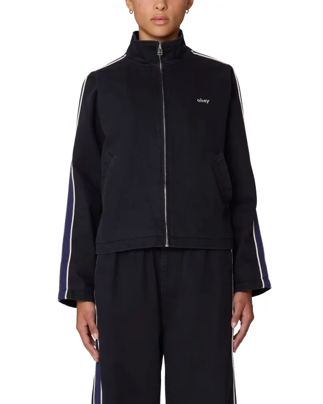 ASTRID STRIPE JACKET sold by Obey