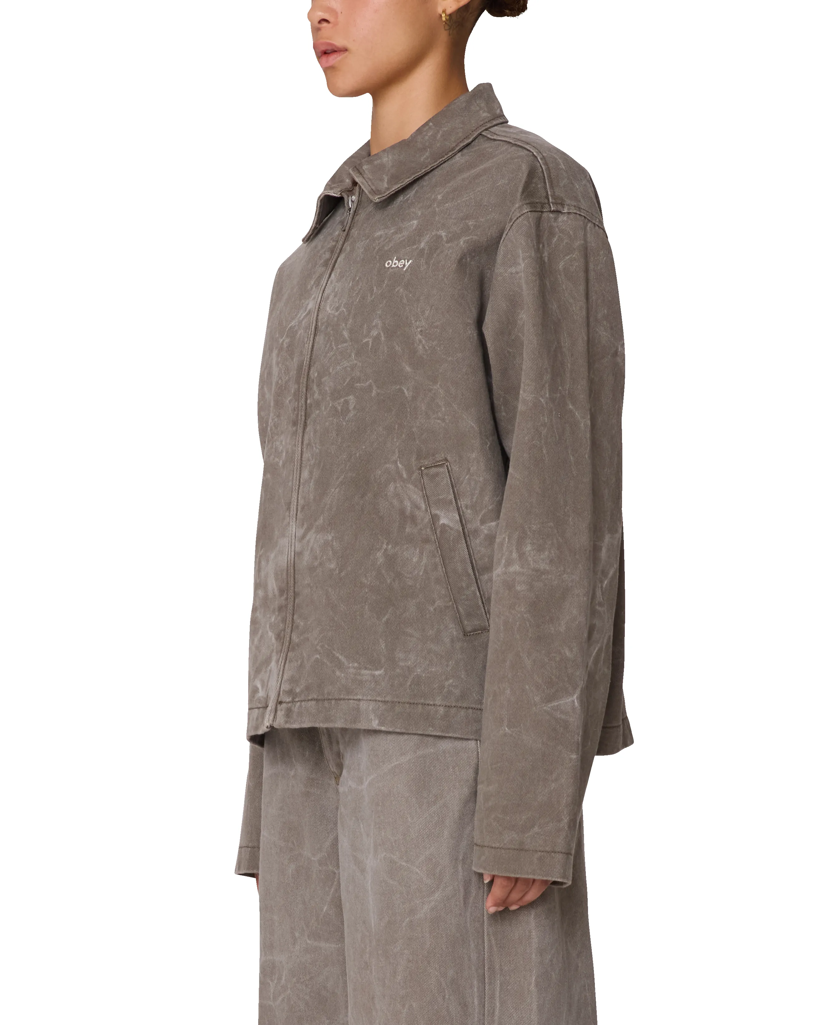 DONOVAN JACKET sold by Obey product image thumbnail 2