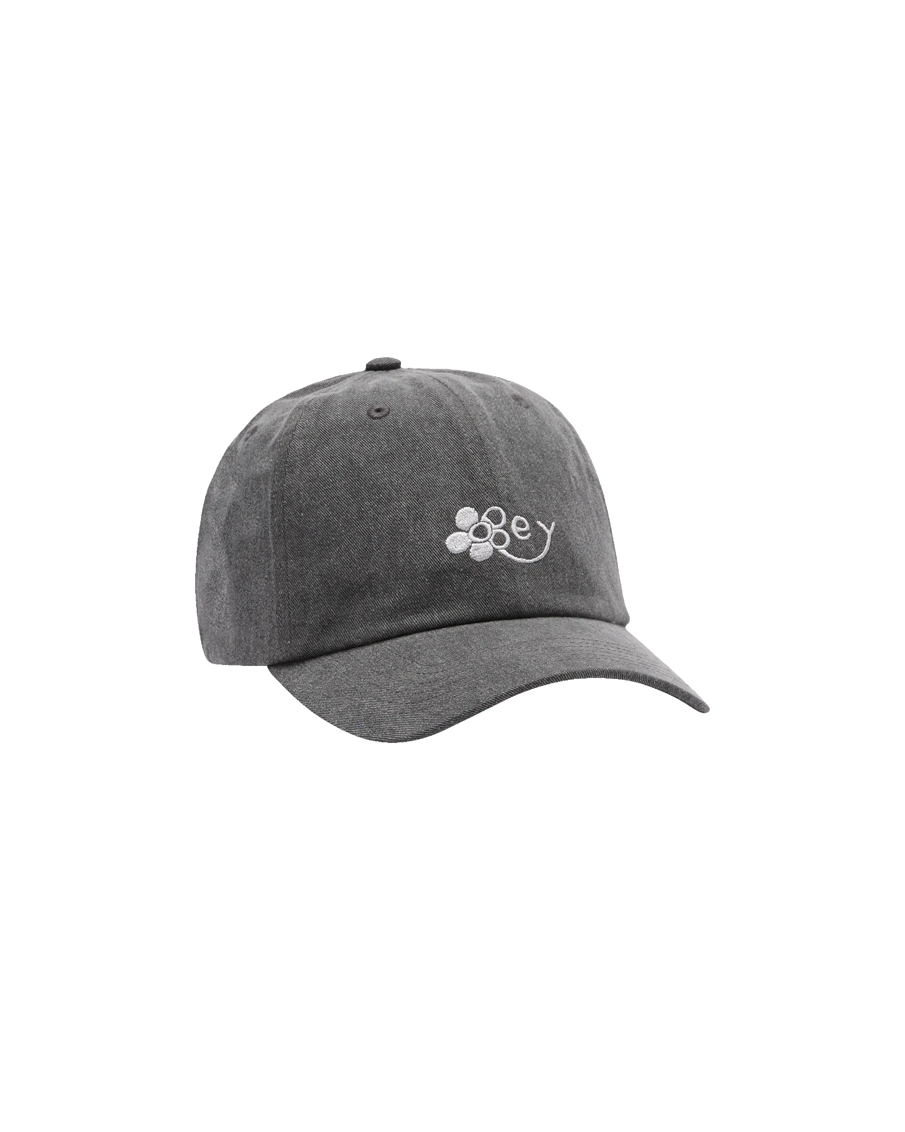 WASHED TWILL FLOWER STRAPBACK sold by Obey