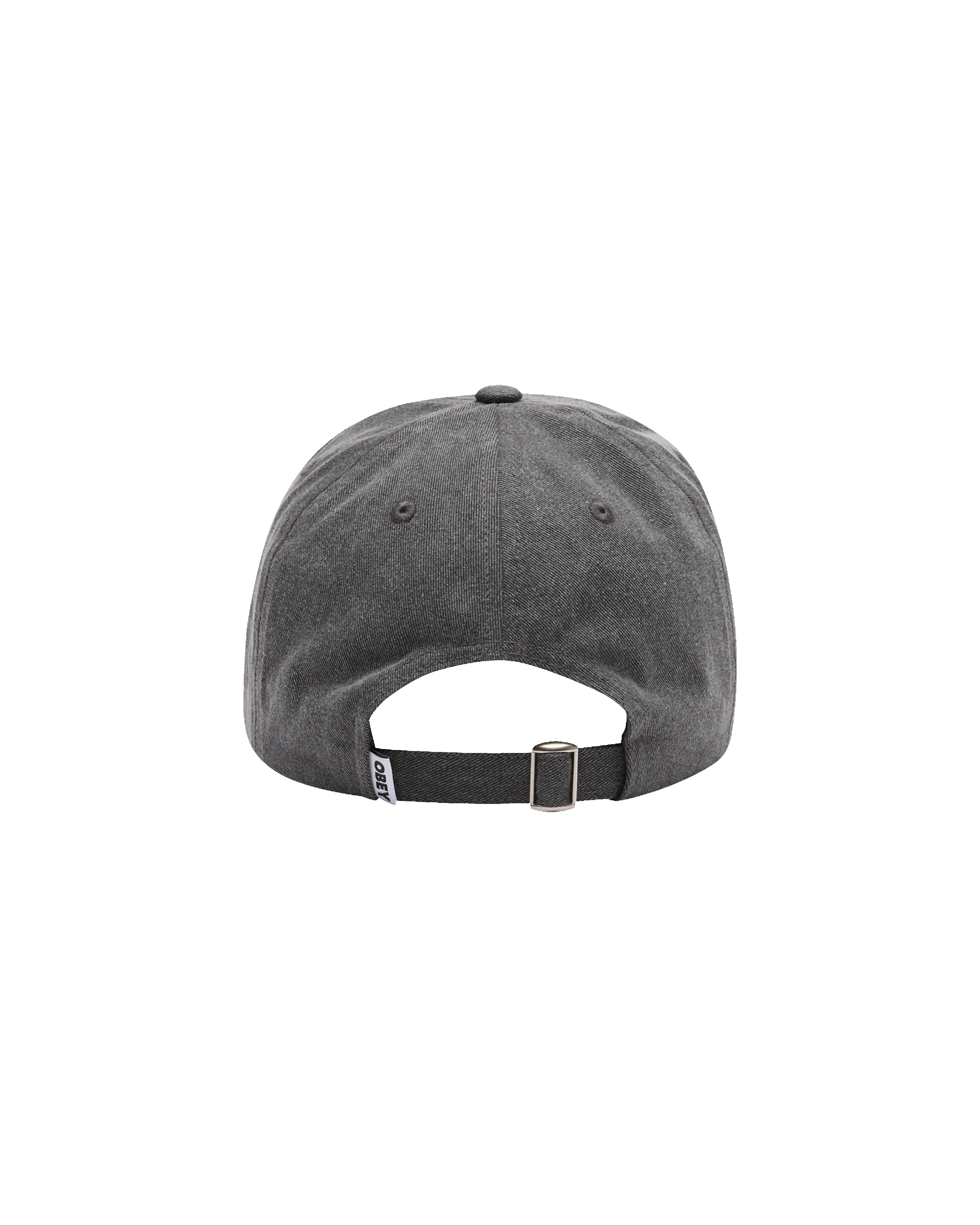 WASHED TWILL FLOWER STRAPBACK sold by Obey product image thumbnail 2