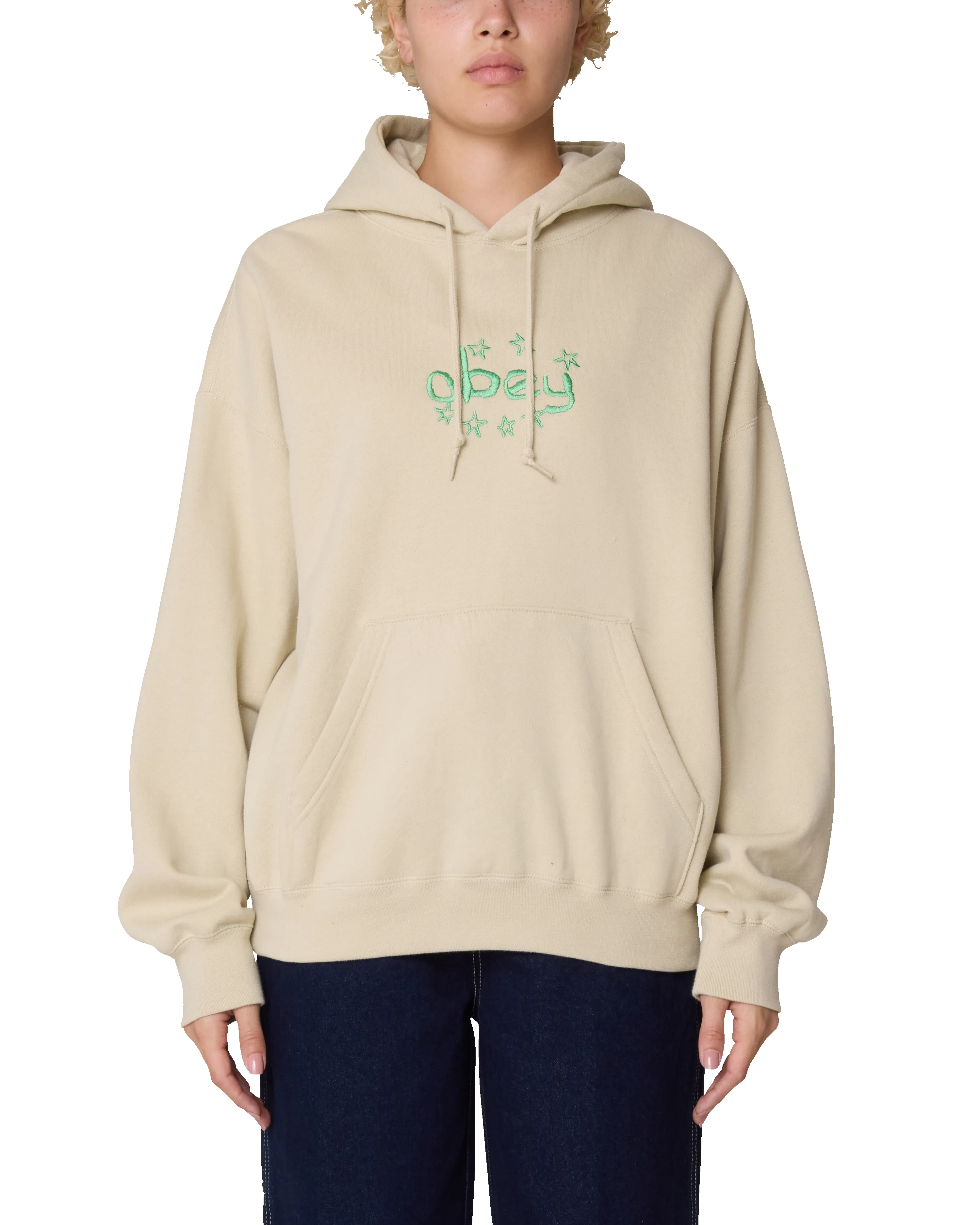 STARS RELAXED PULLOVER sold by Obey