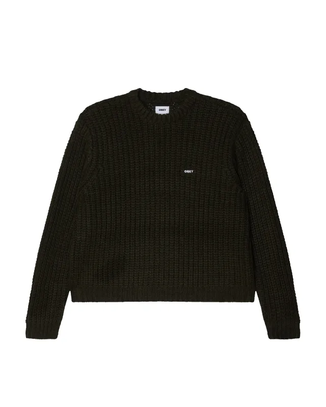 OBEY BOLD CHUNKY SWEATER sold by Obey