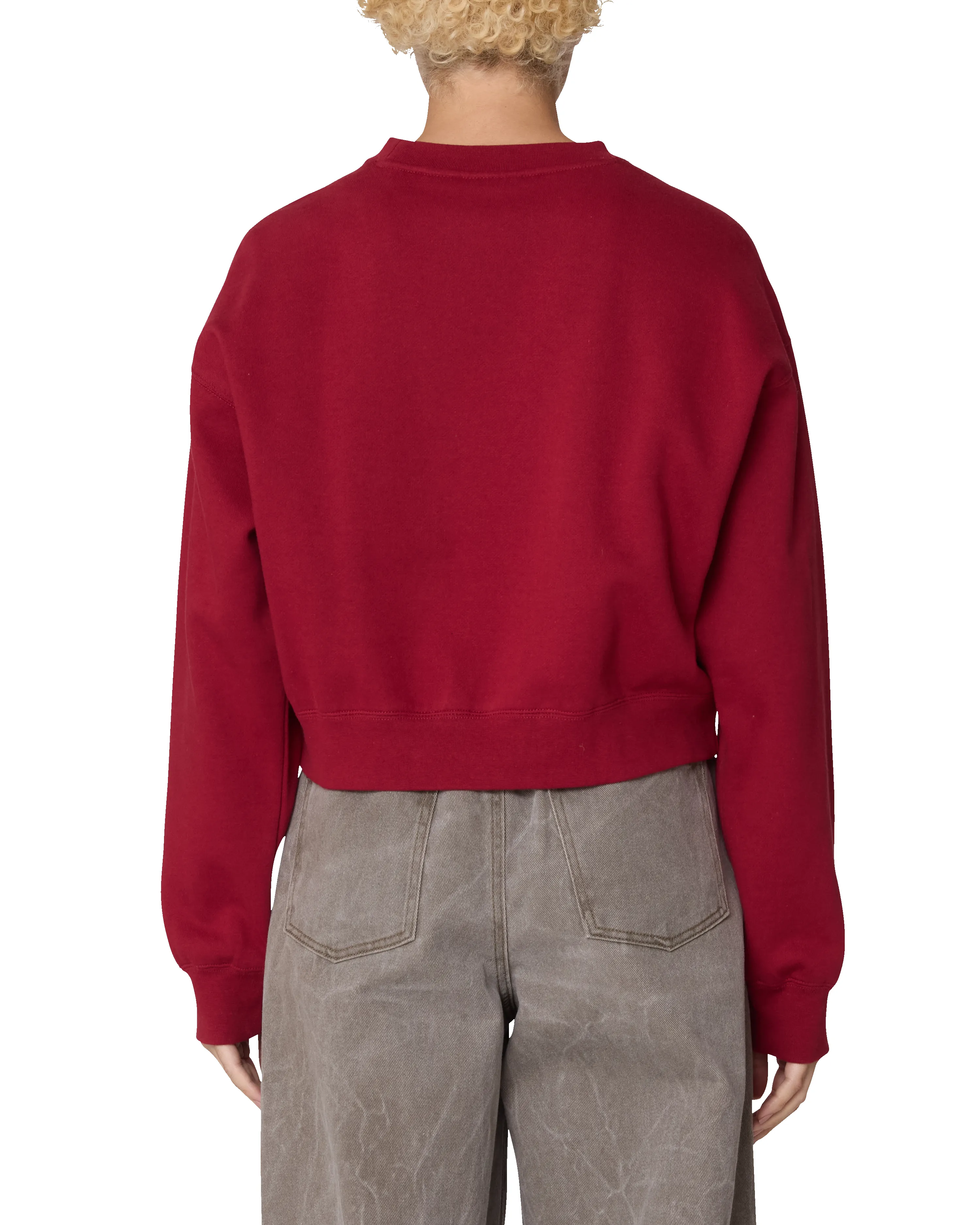 STUDIOS CROPPED CREWNECK sold by Obey product image thumbnail 2