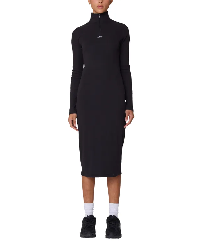 MALINA MOCK NECK DRESS sold by Obey
