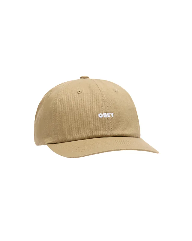 OBEY BOLD CURVE STRAPBACK sold by Obey