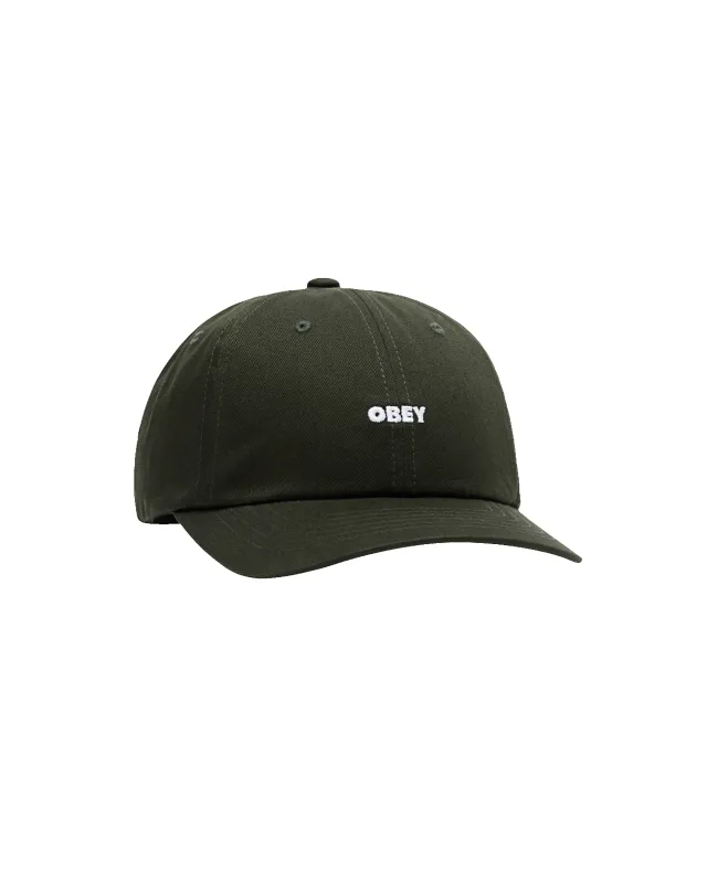 OBEY BOLD CURVE STRAPBACK sold by Obey