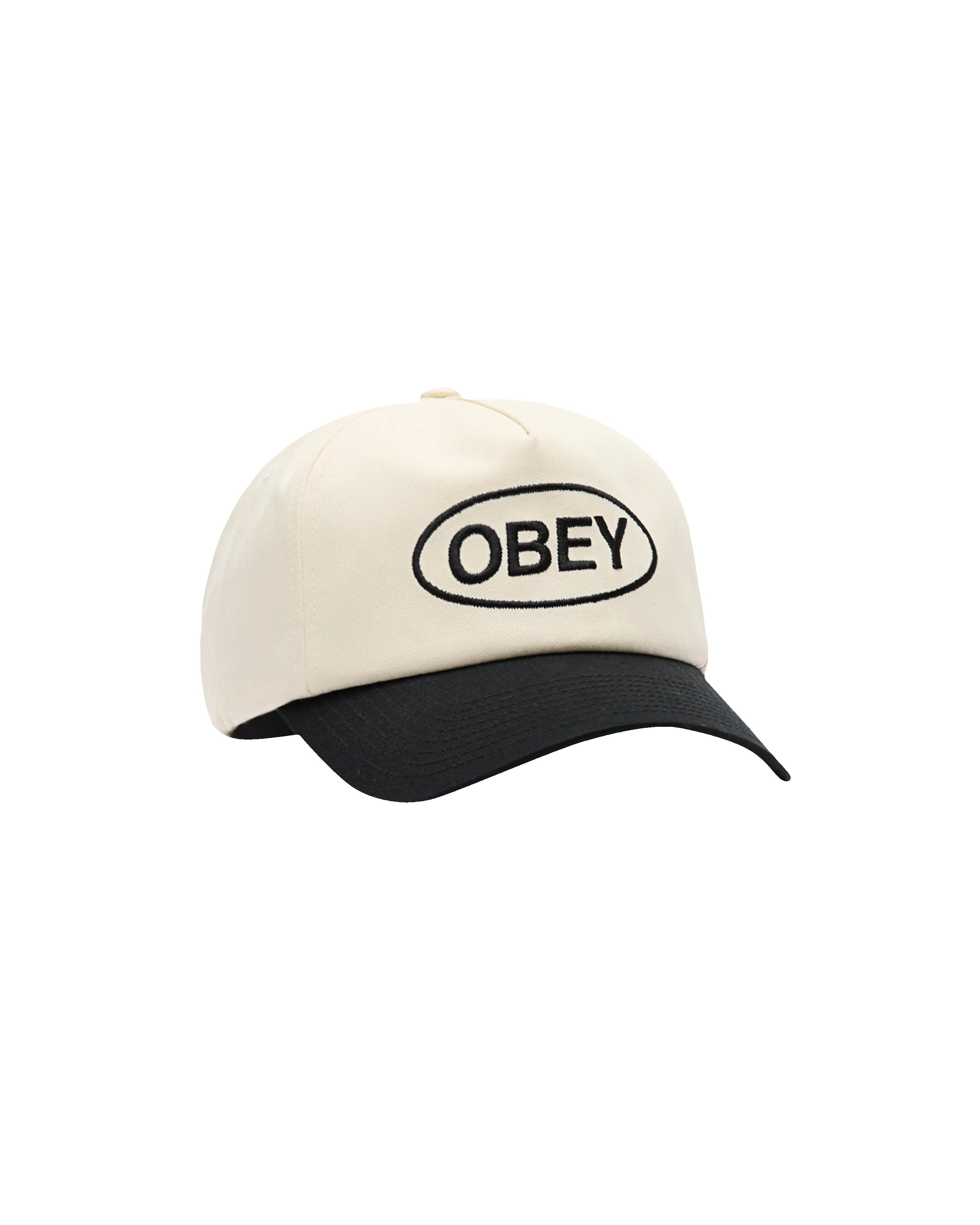 OVAL STRAPBACK sold by Obey