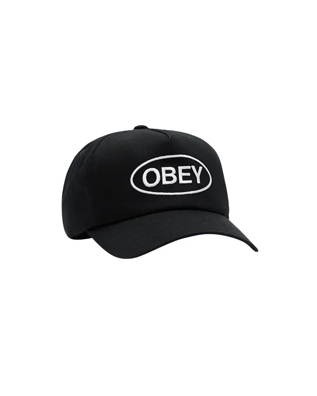 OVAL STRAPBACK sold by Obey