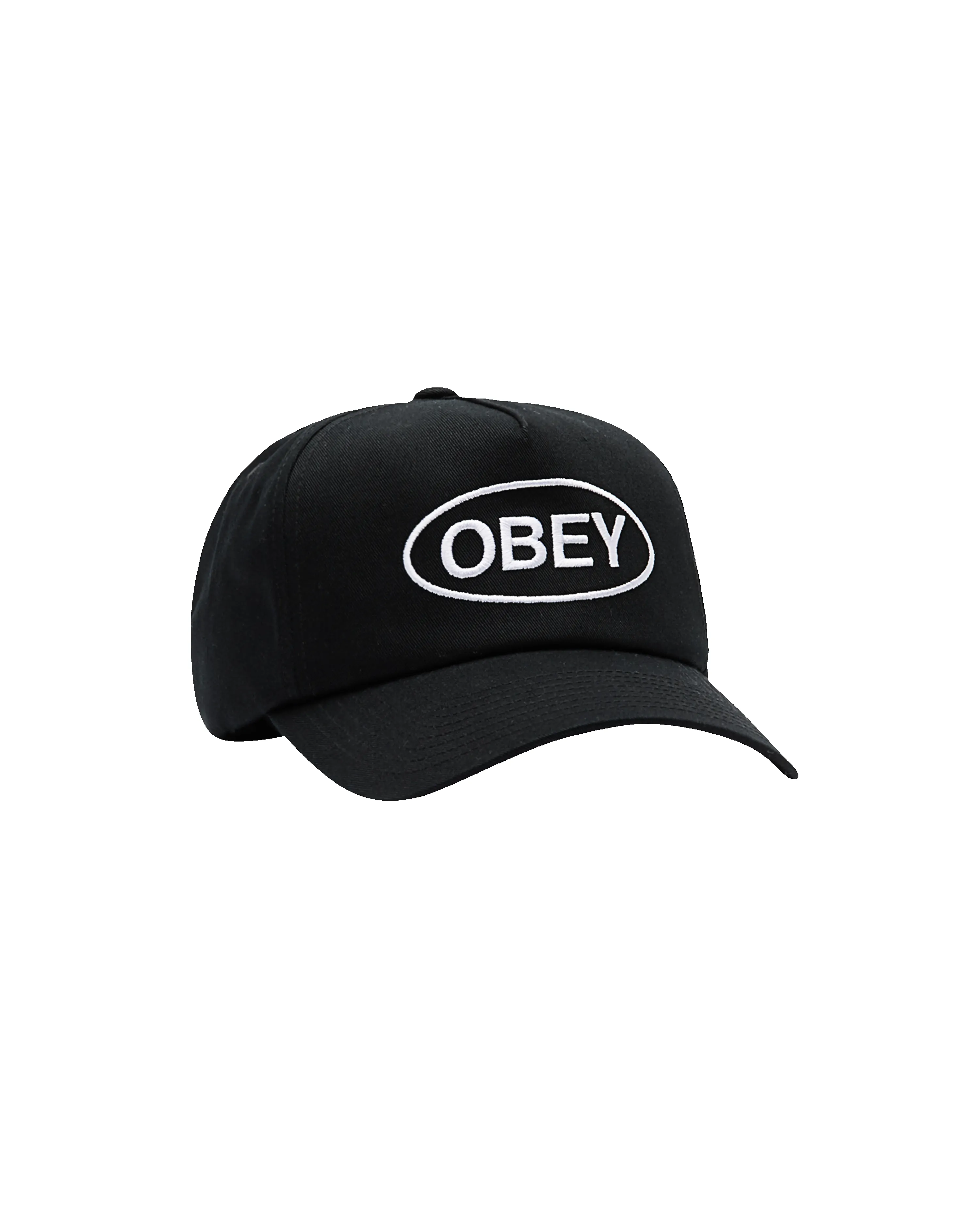 OVAL STRAPBACK sold by Obey