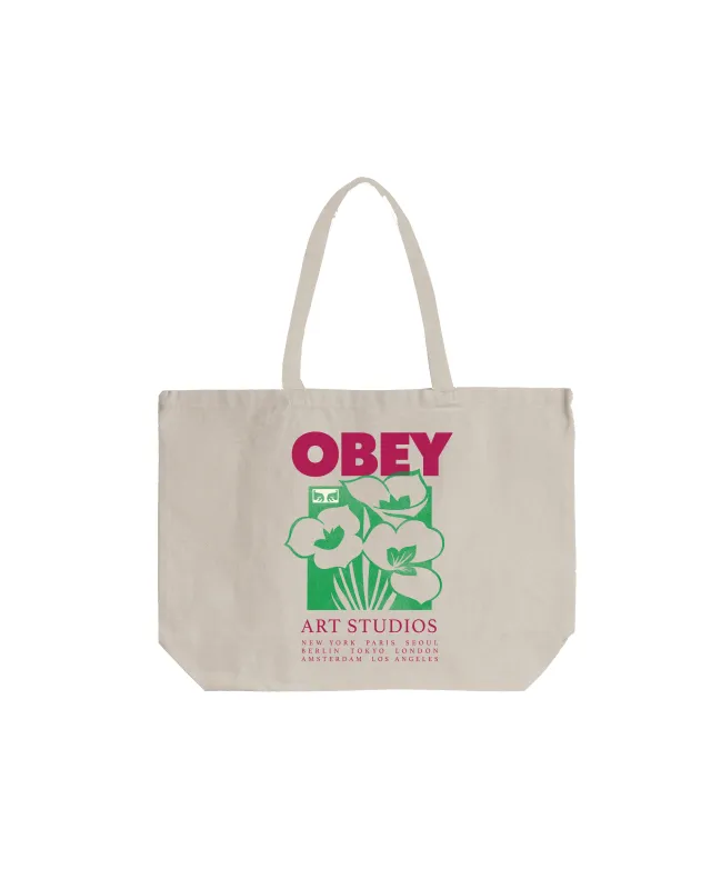 ART STUDIO FLOWERS sold by Obey