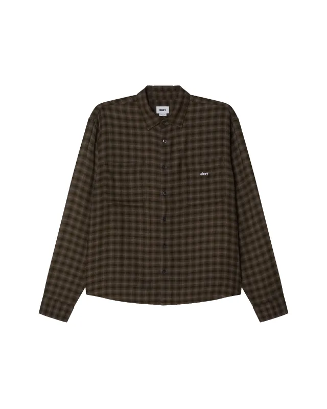 CLARENCE SHIRT sold by Obey