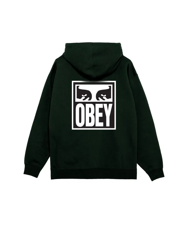 EYES ICON PREMIUM PULLOVER sold by Obey