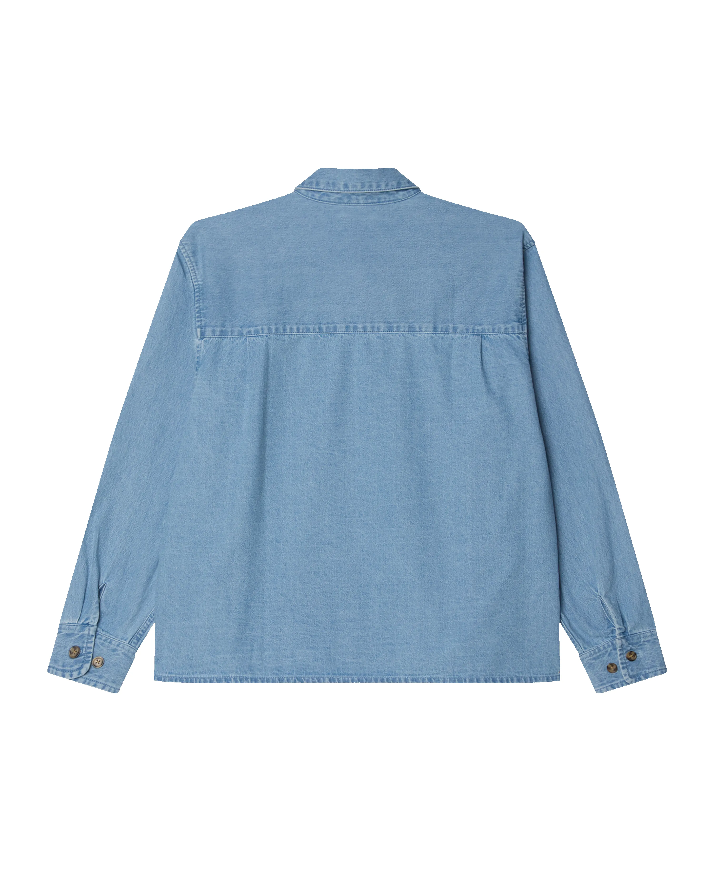 PABLO DENIM SHIRT sold by Obey product image thumbnail 2