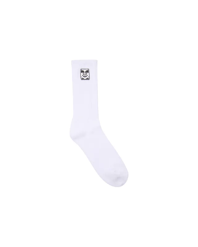 ICON FACE SOCKS sold by Obey