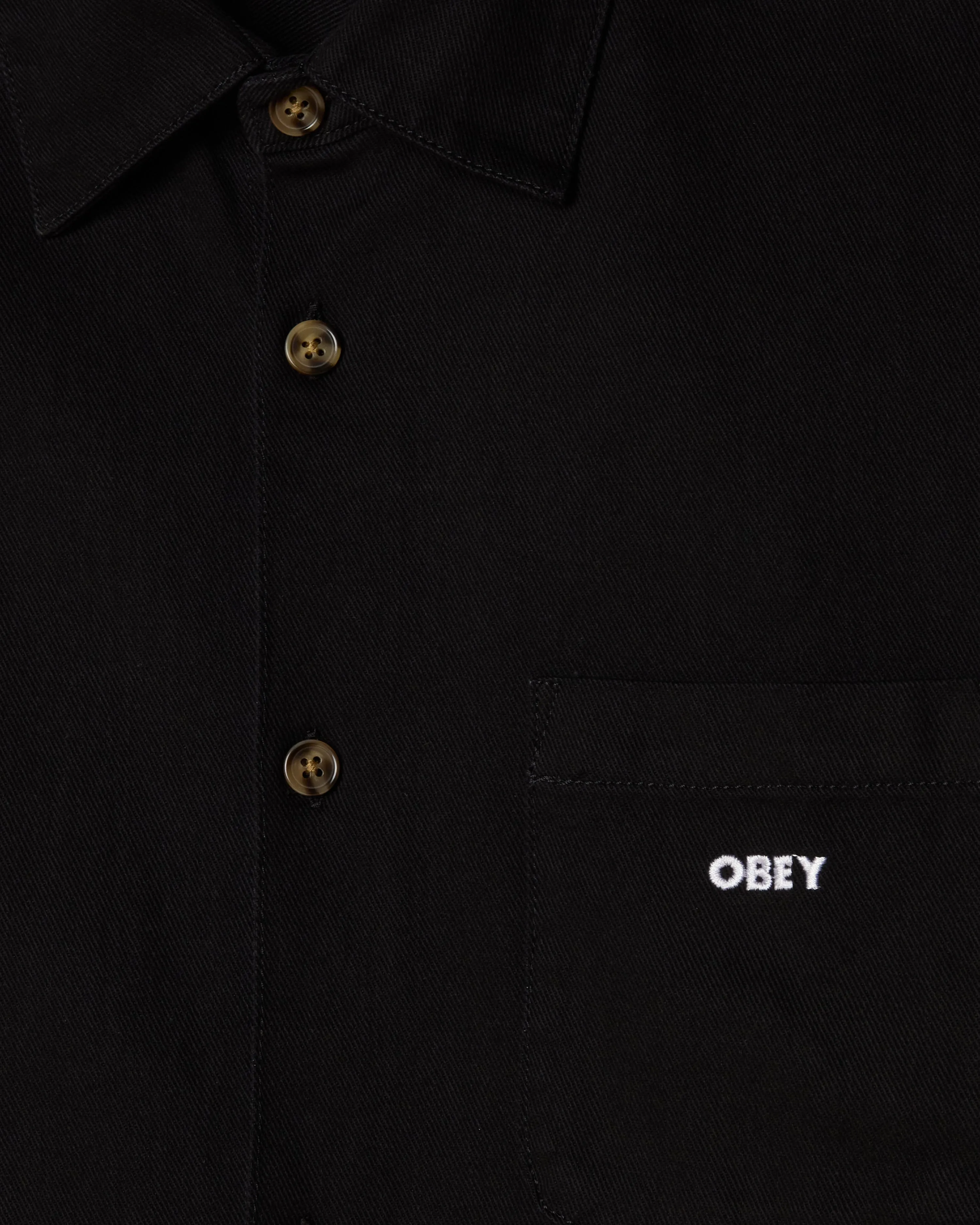 PABLO DENIM SHIRT sold by Obey product image thumbnail 3