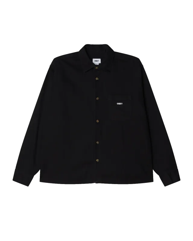 PABLO DENIM SHIRT sold by Obey