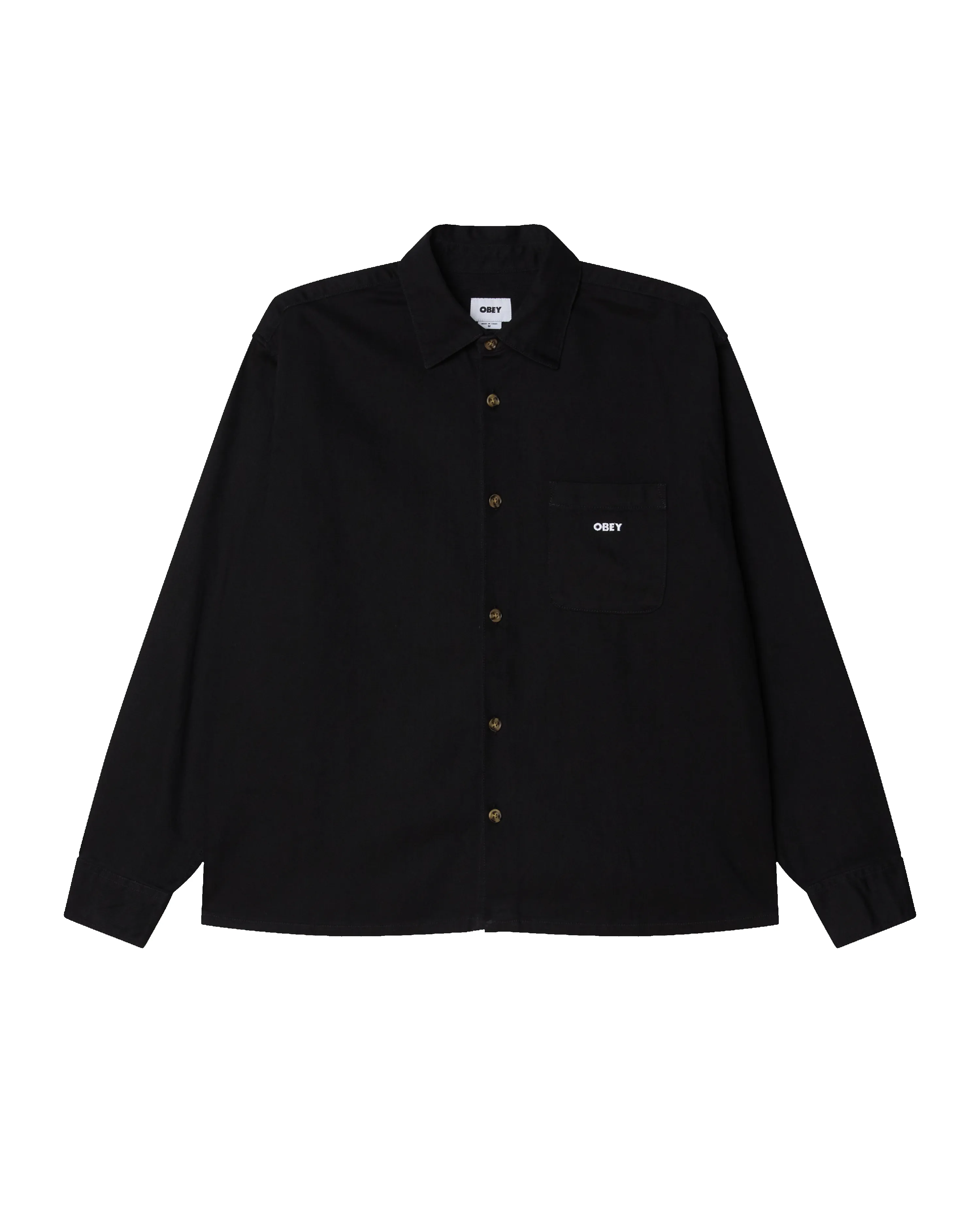 PABLO DENIM SHIRT sold by Obey